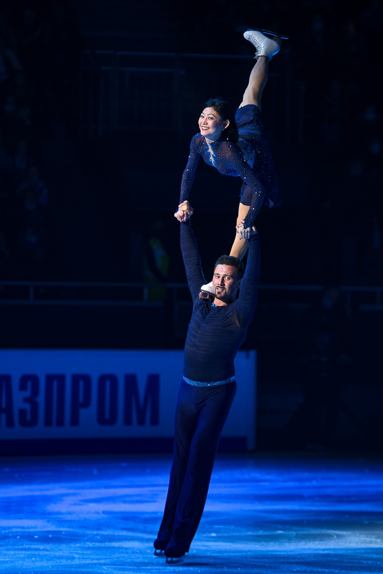 Ice fantasies by Tamara Moskvina 27/12/2021