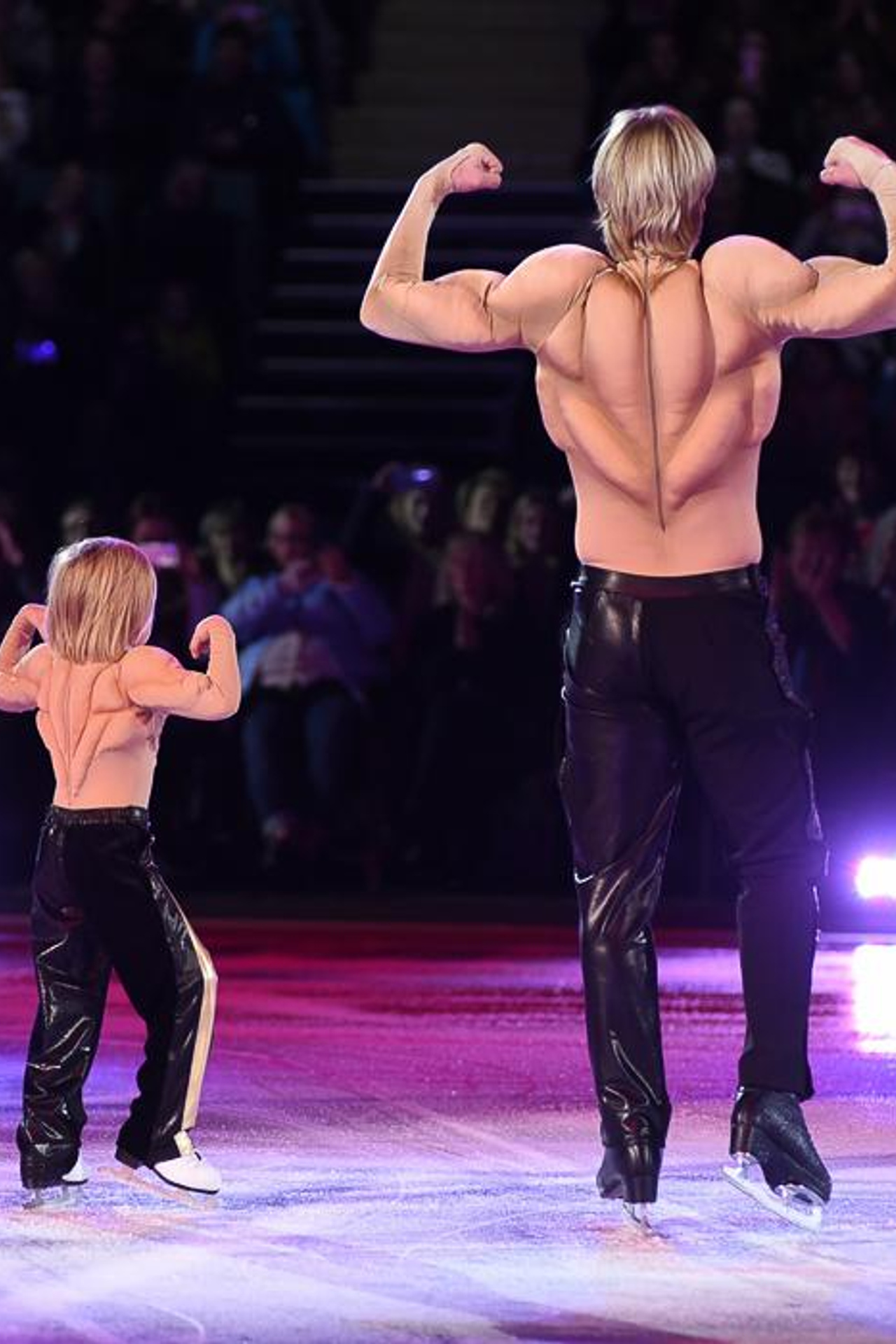 Юбилей Е.Плющенко 05/11/2017