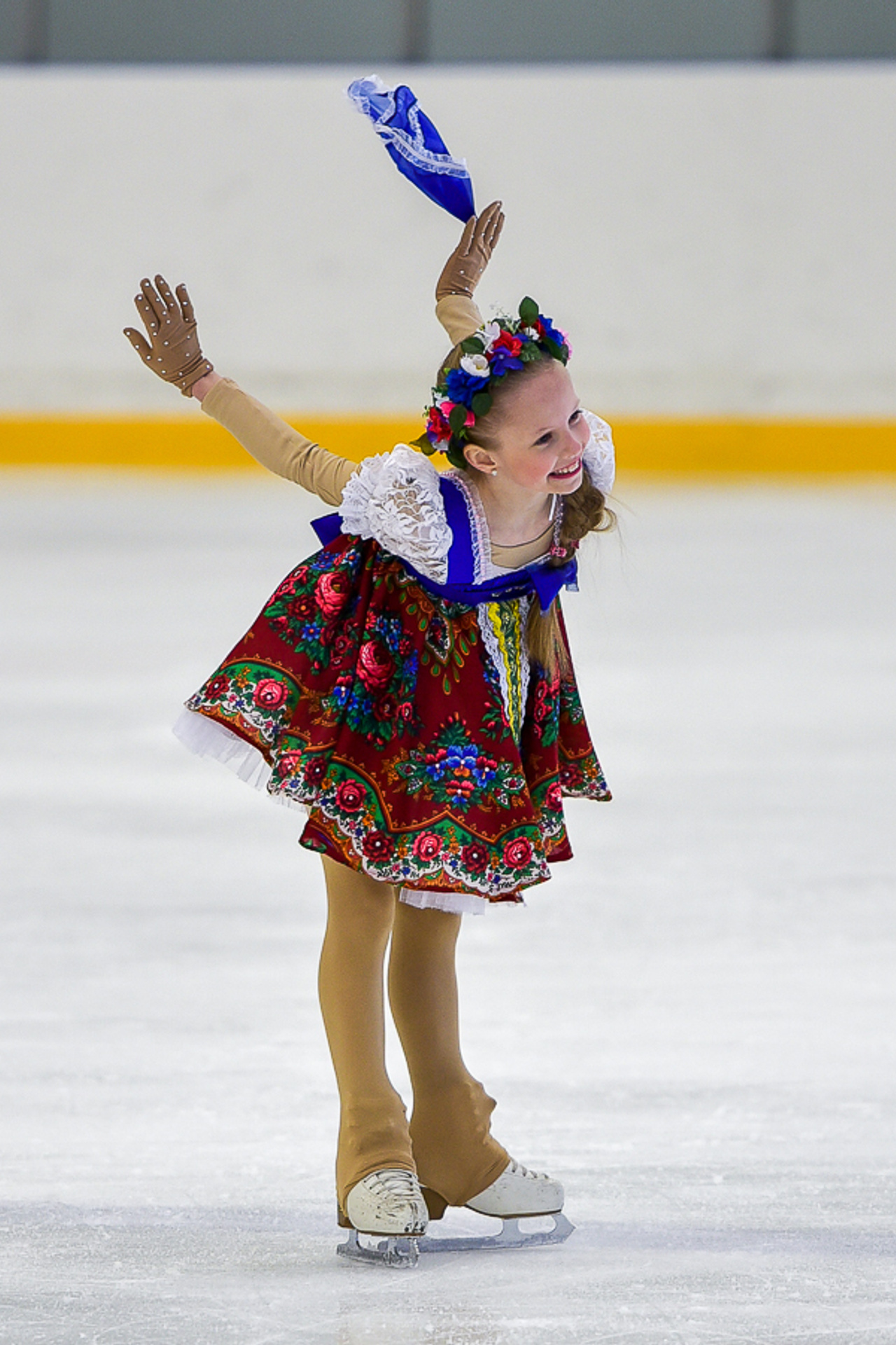 Яна Бекасова 16/05/2017 Показательный номер