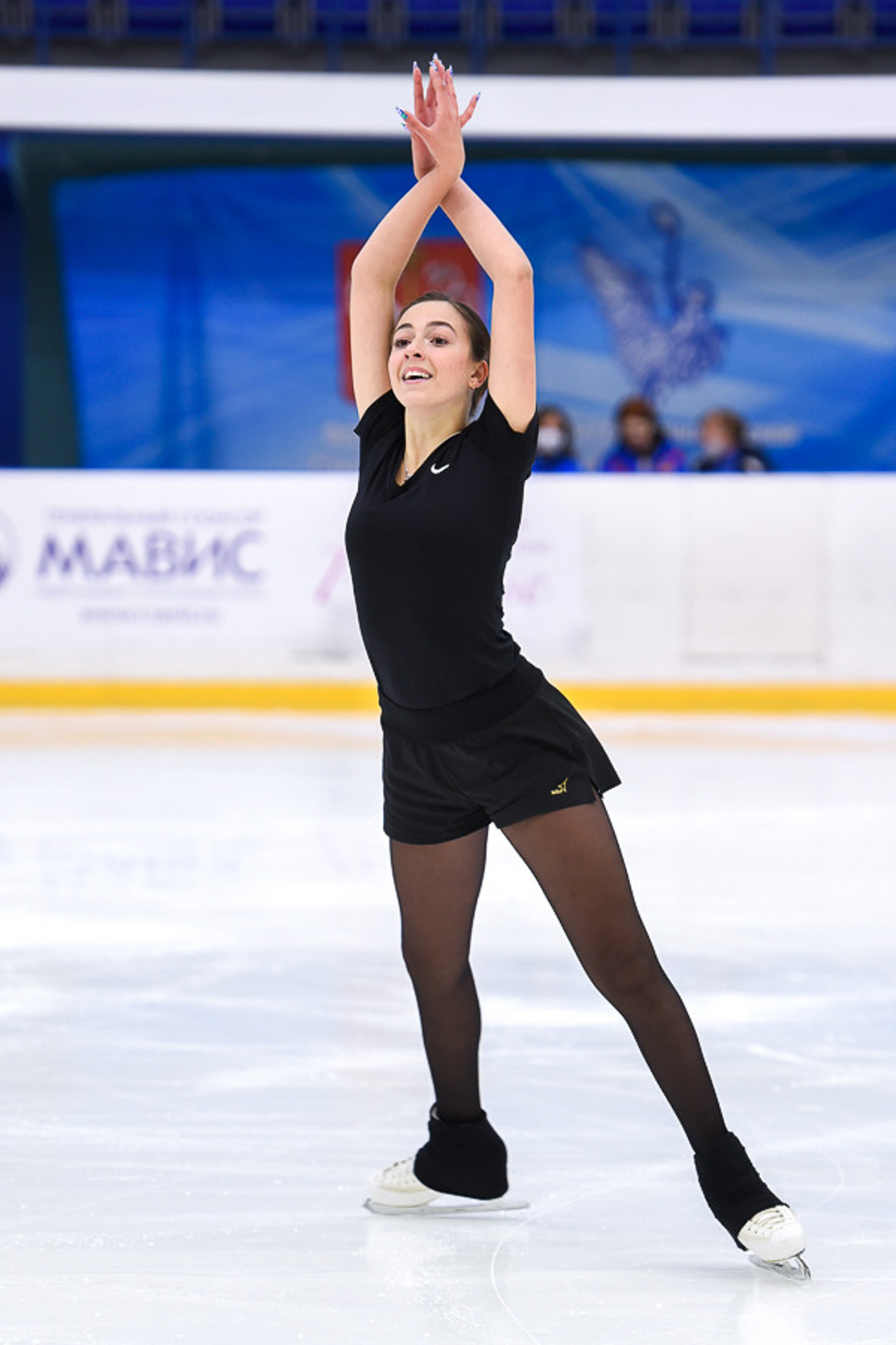 Контрольные прокаты в СПб 2021 Женщины МС АФК