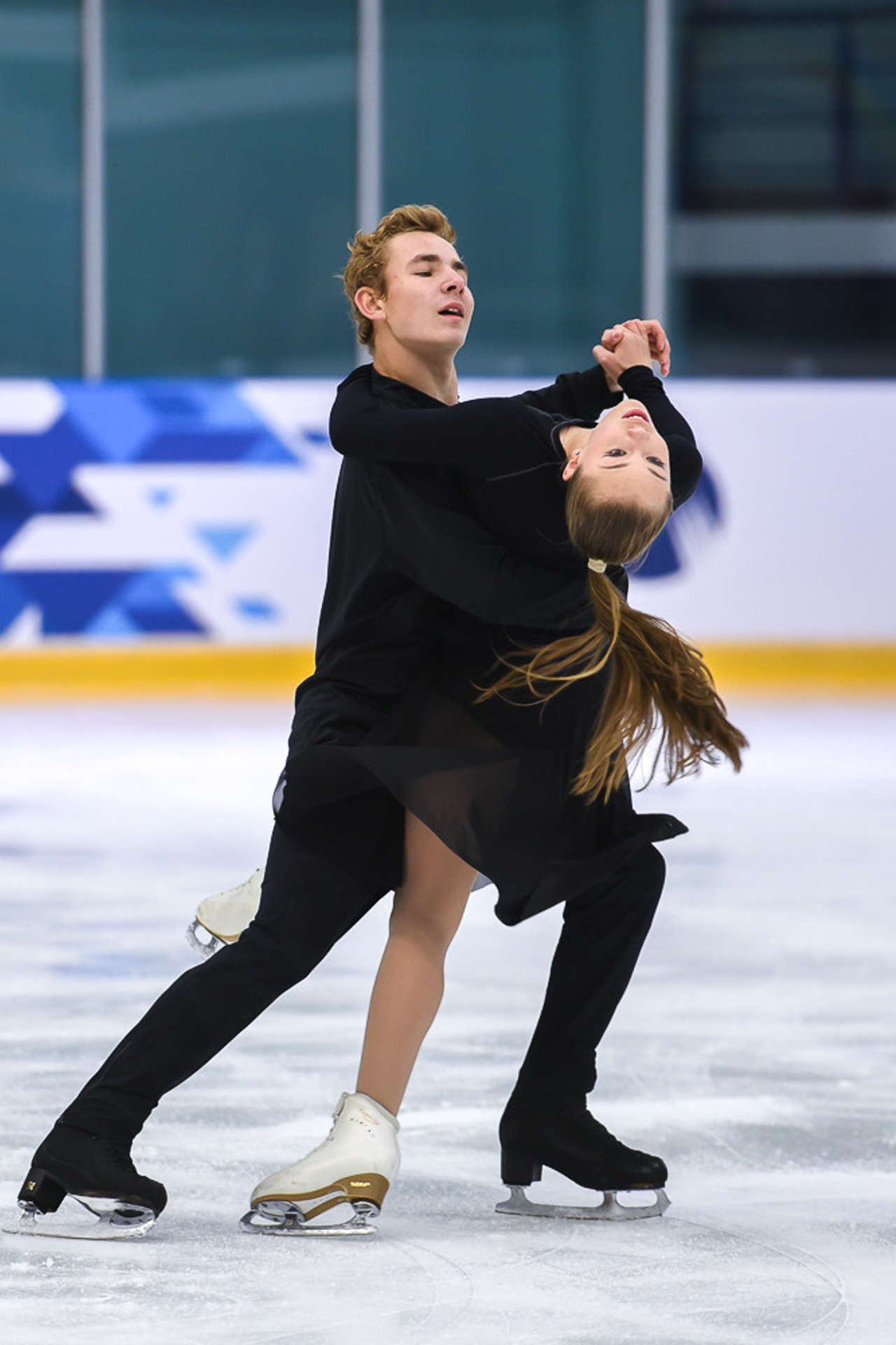 Контрольные прокаты сборной СПб. Танцы Команда АЛВС Динамо 2022/2023