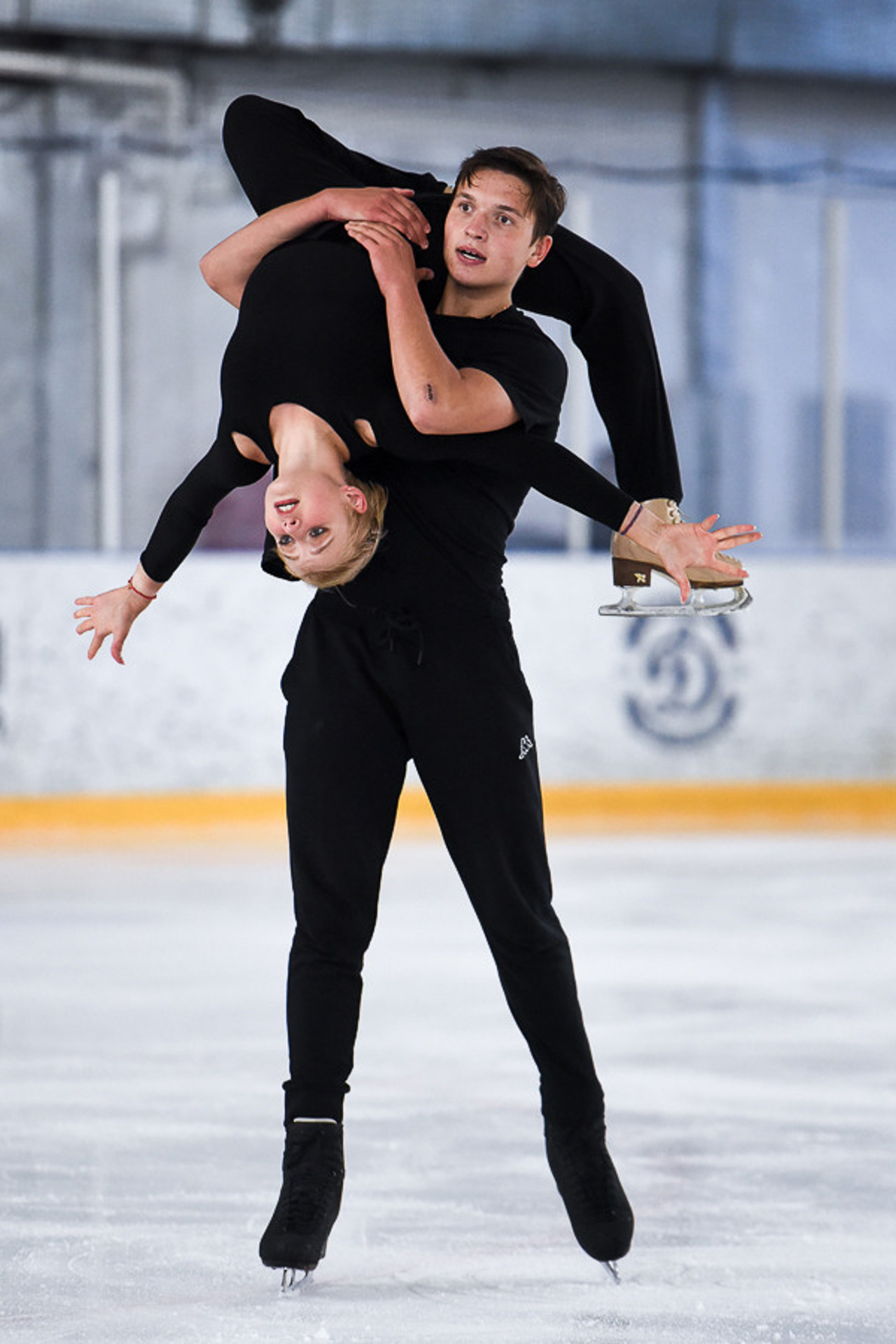 Контрольные прокаты в СПб 2021 Пары МС Звёздный лёд