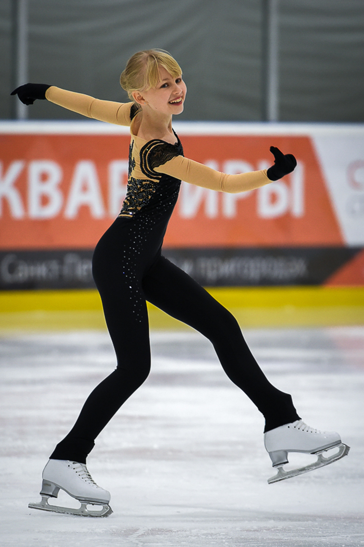 Недобенко Дарья на Кубке ШФК Спартак 11/11/2019