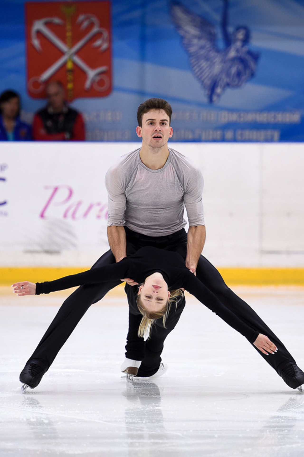 Контрольные прокаты в СПб 2021 ПП Пары КМС и МС АФК