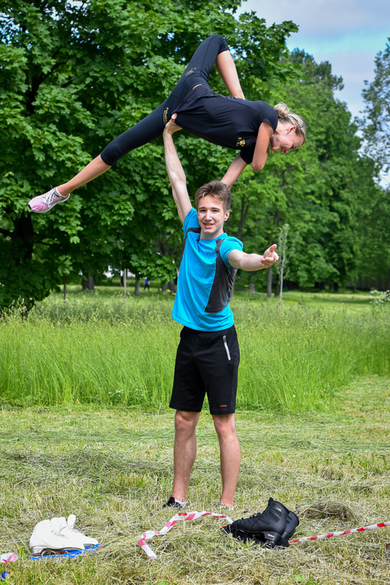 Екатерина Петушкова - Евгений Маликов. Лето 2020