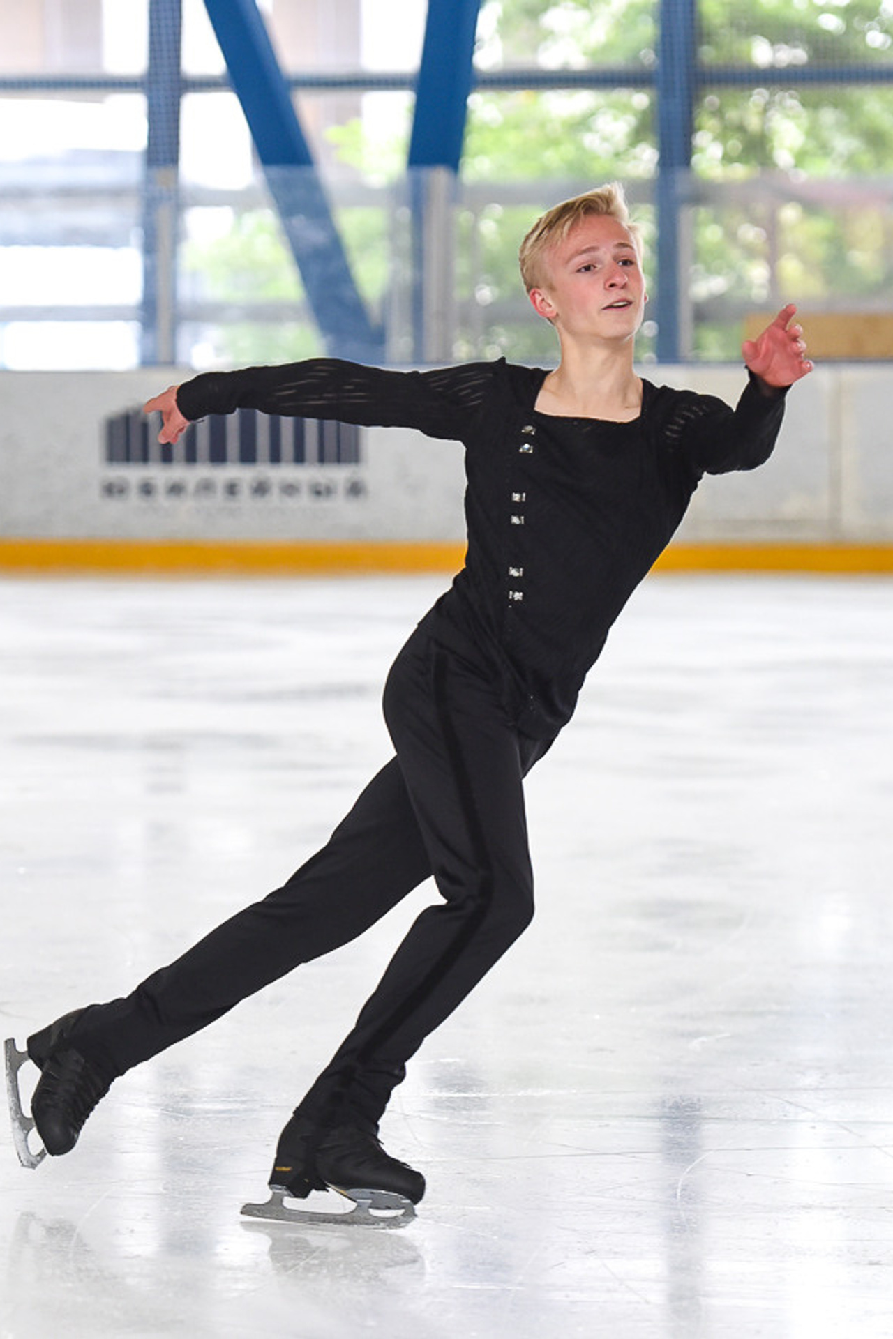 Контрольные прокаты в СПб 2021 Мужчины МС Звёздный лёд