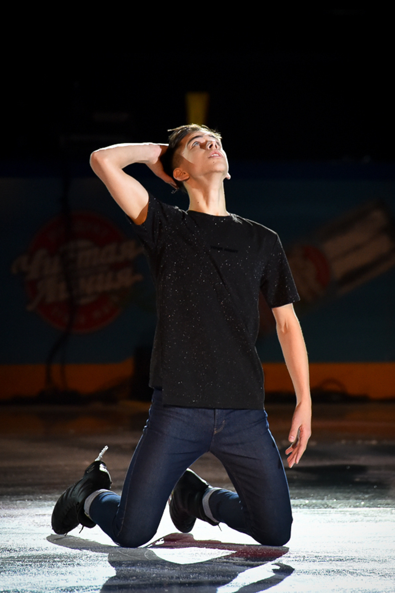 Пётр Гуменник. Горячий лёд Е.Туктамышевой 09/03/2020