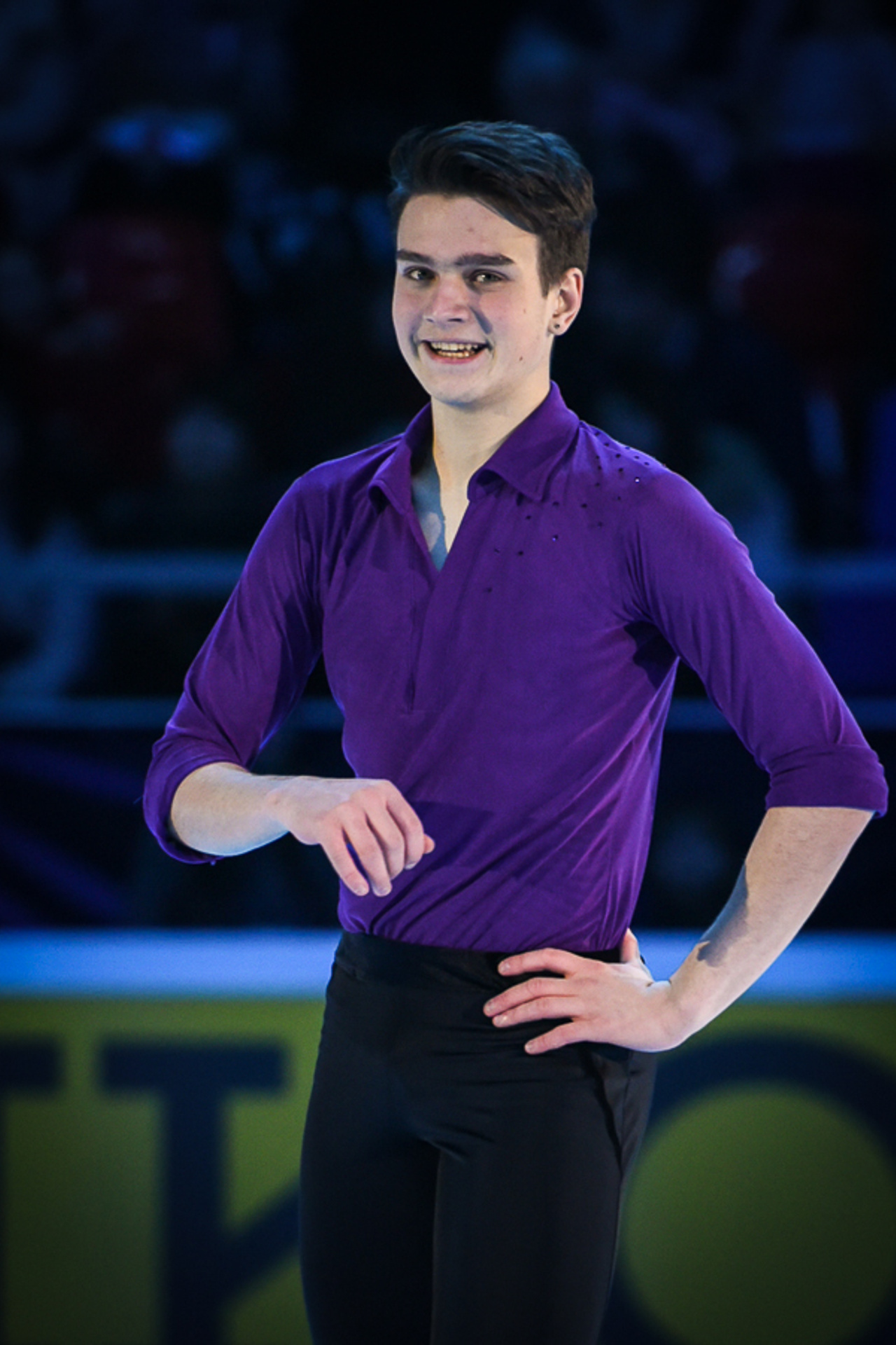 Макар Игнатов. Показательные. Rostelecom cup 2019