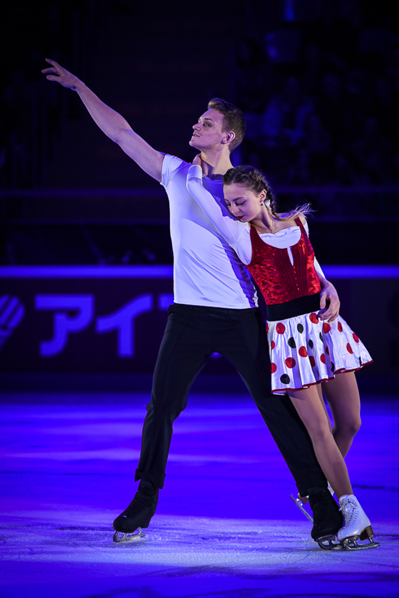А.Бойкова - Д.Козловский. Гала. Rostelecom cup 2019