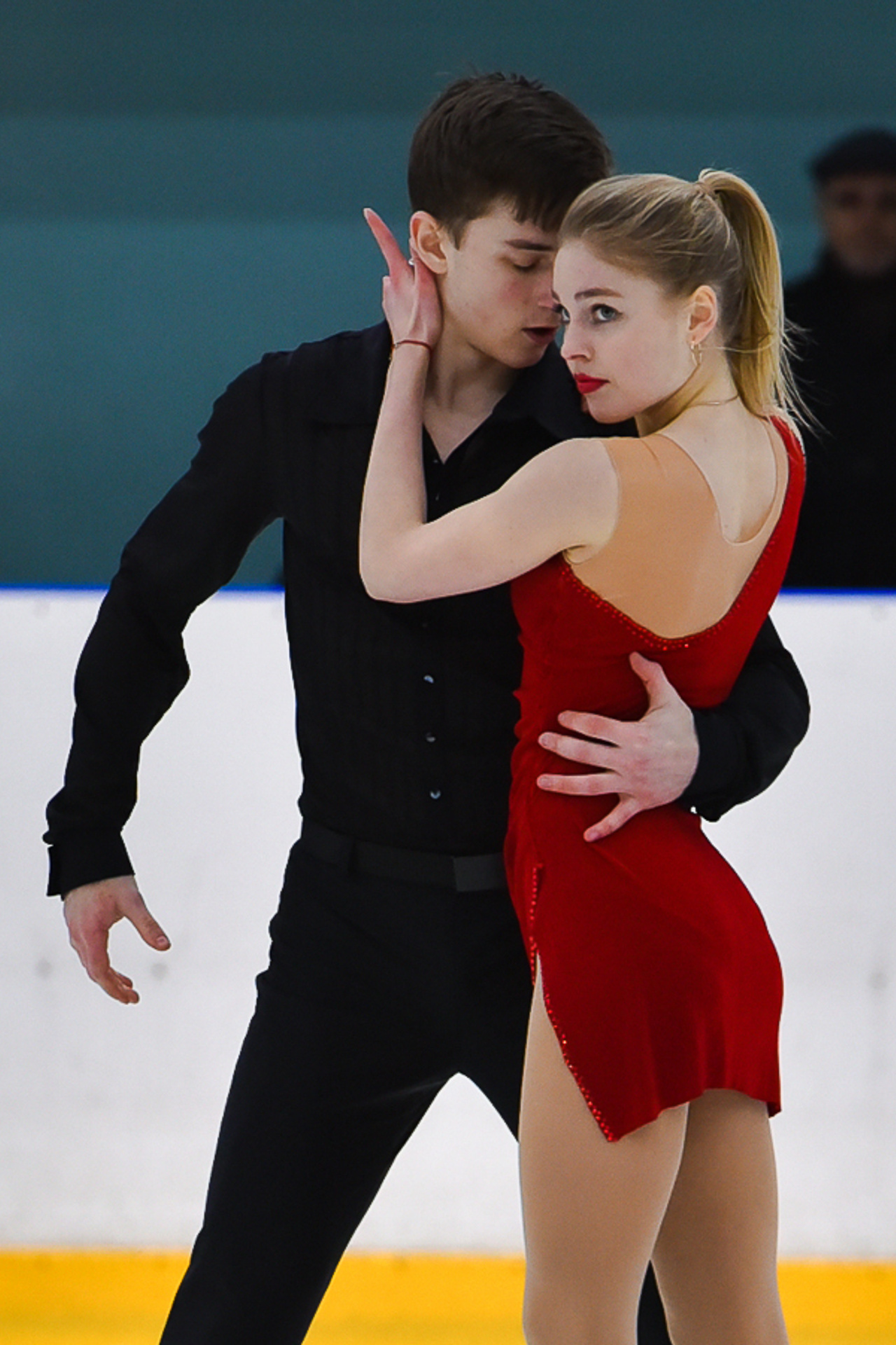 Алина Соловьёва - Даниил Юферов КП Первенство СПб 2020