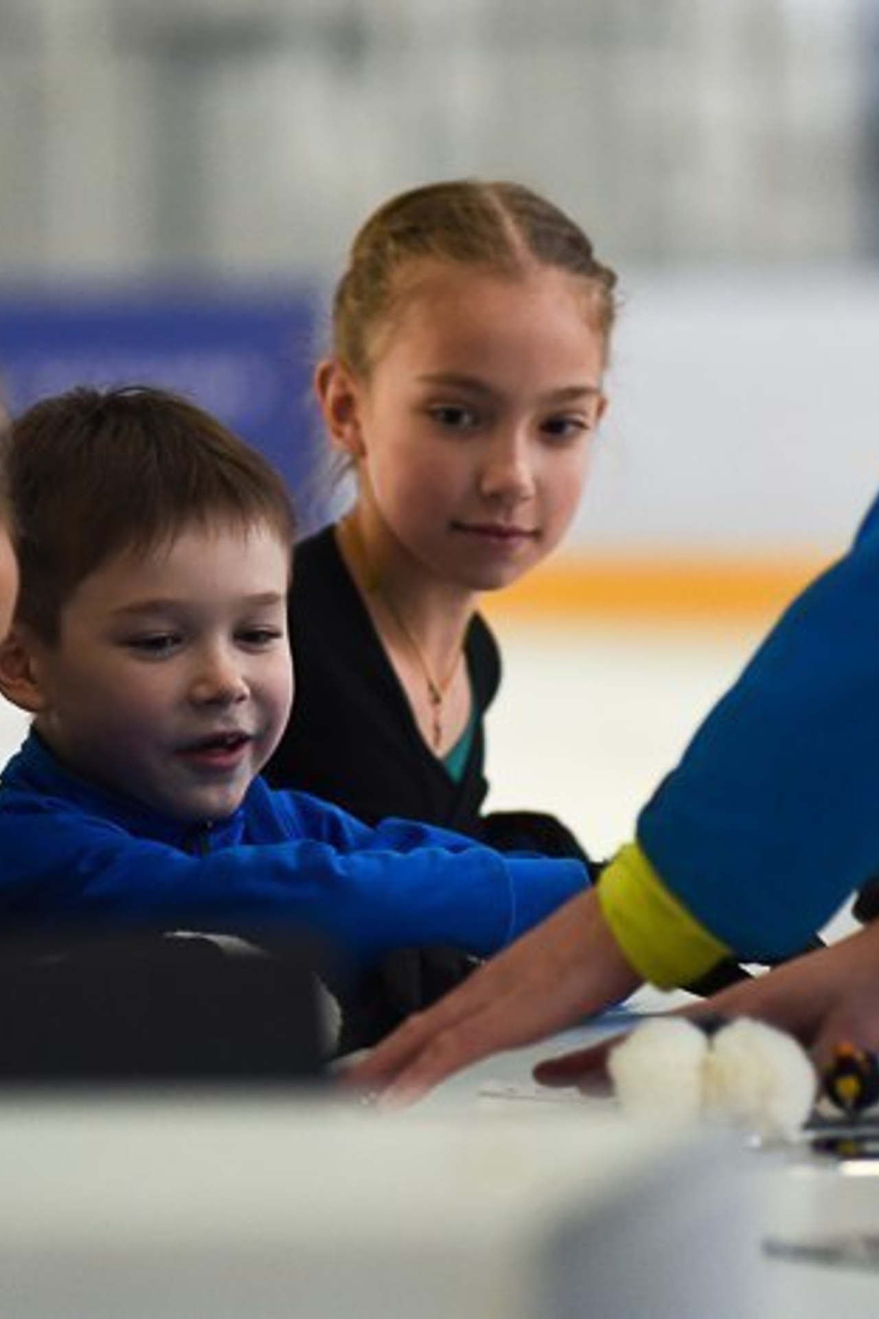 Тренировки в Юбилейном 8/11/2017