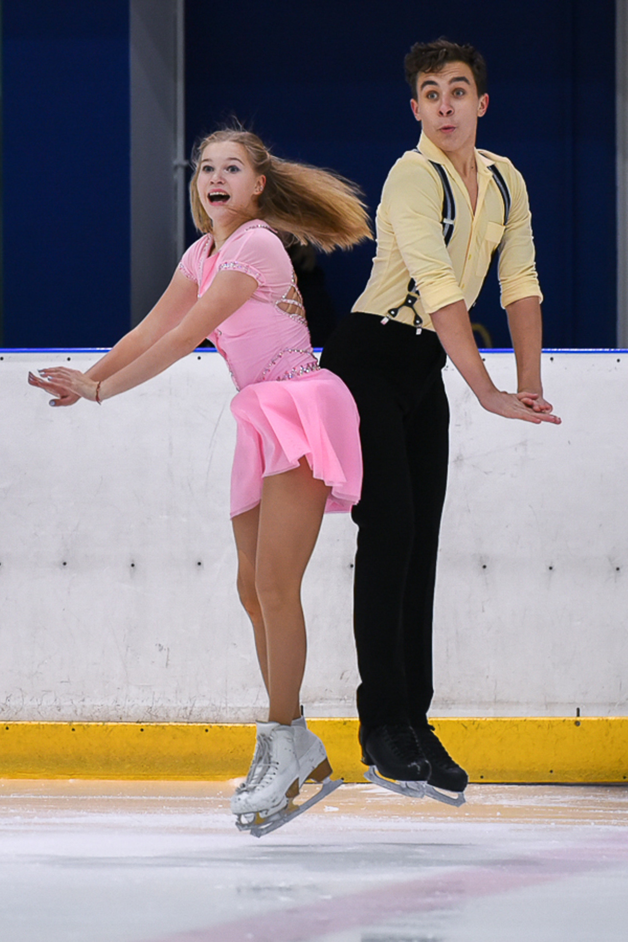 Мария Нехаева - Фёдор Санин. Первенство СПб 2020