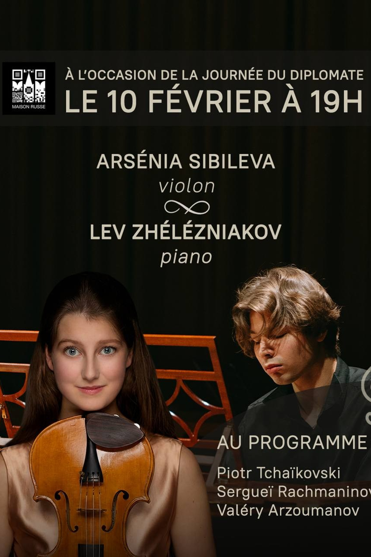 Posters. Arseniya Sibilyova | violin