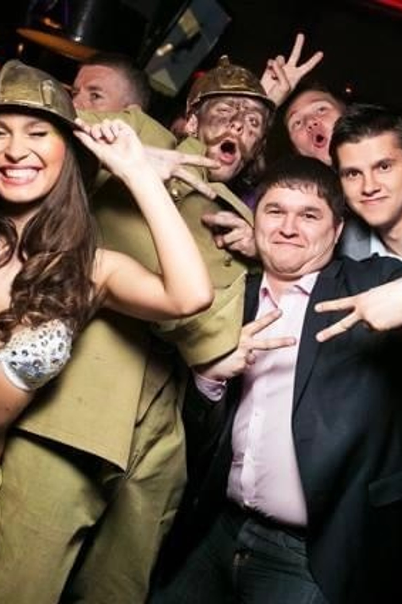 Корпоративные фото праздника