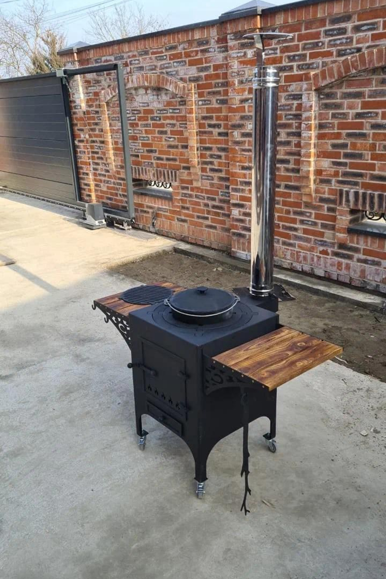 Отзывы. Купить / заказать мангал для дома в Краснодаре от производителя «Мангал Мастер»