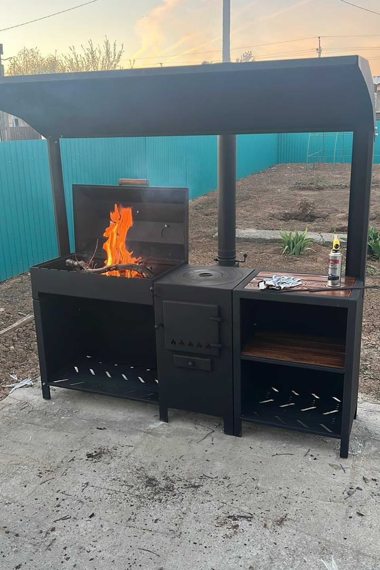 Отзывы. Купить / заказать мангал для дома в Краснодаре от производителя «Мангал Мастер»