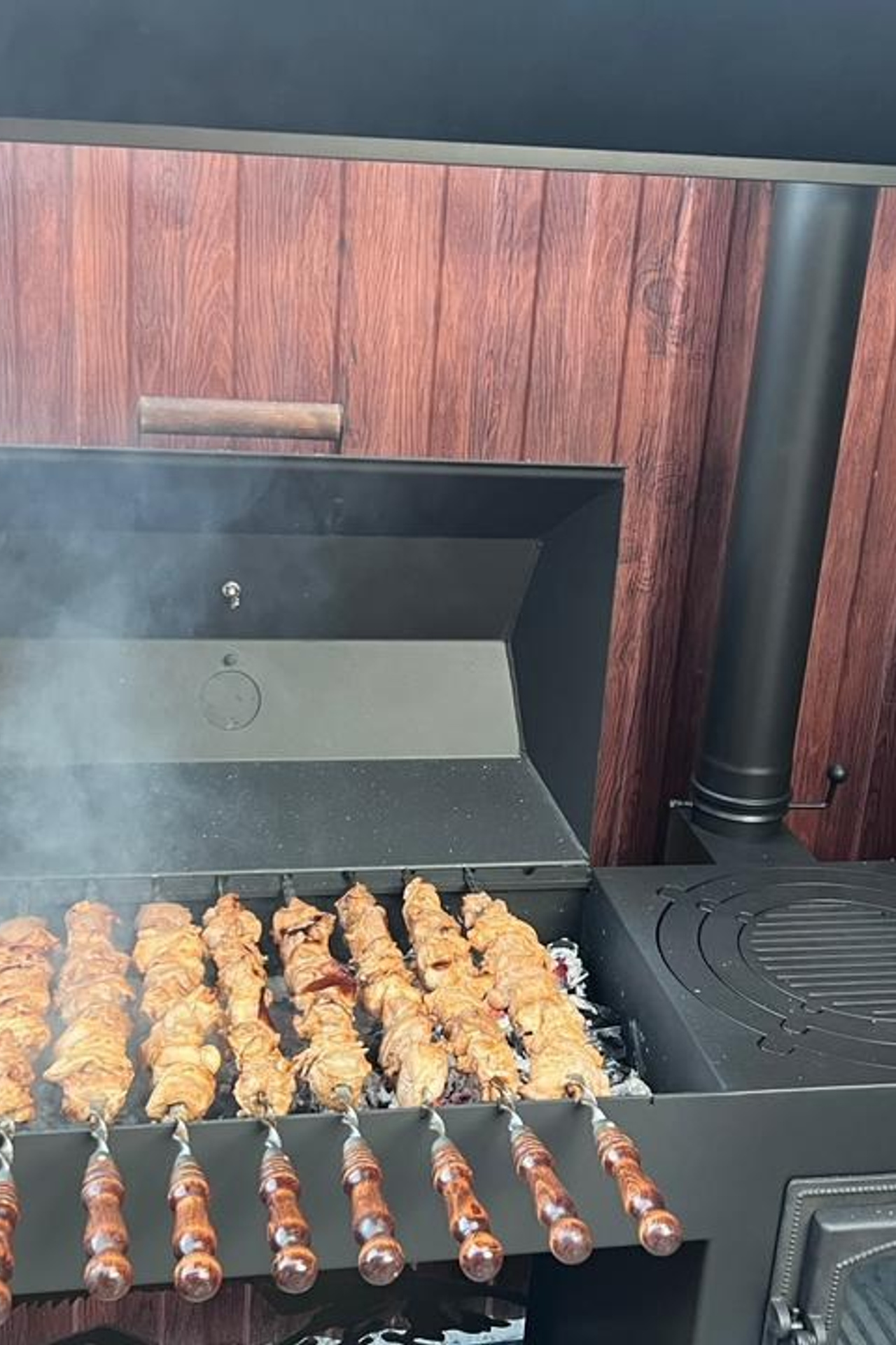 Отзывы. Купить / заказать мангал для дома в Краснодаре от производителя «Мангал Мастер»