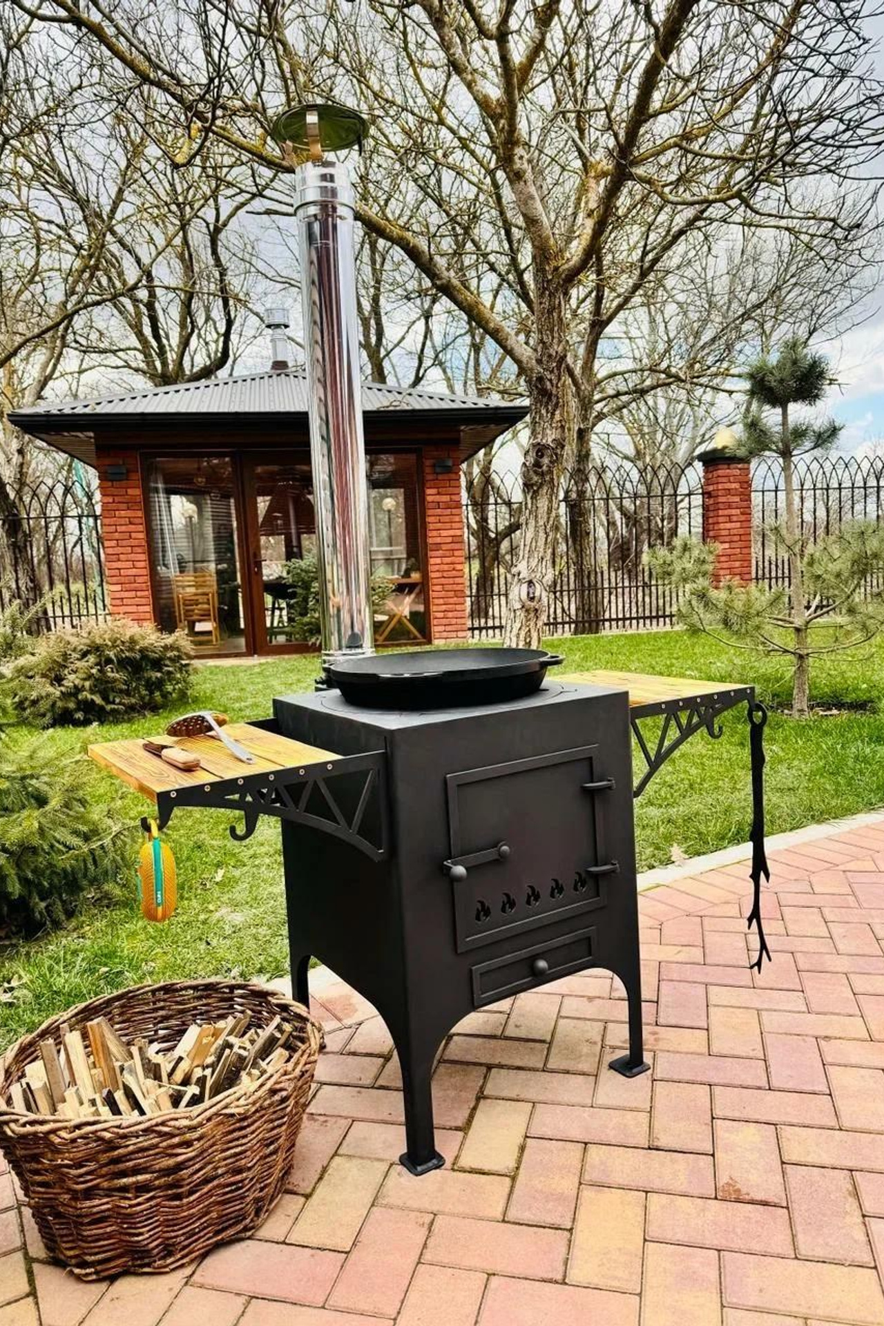 Отзывы. Купить / заказать мангал для дома в Краснодаре от производителя «Мангал Мастер»