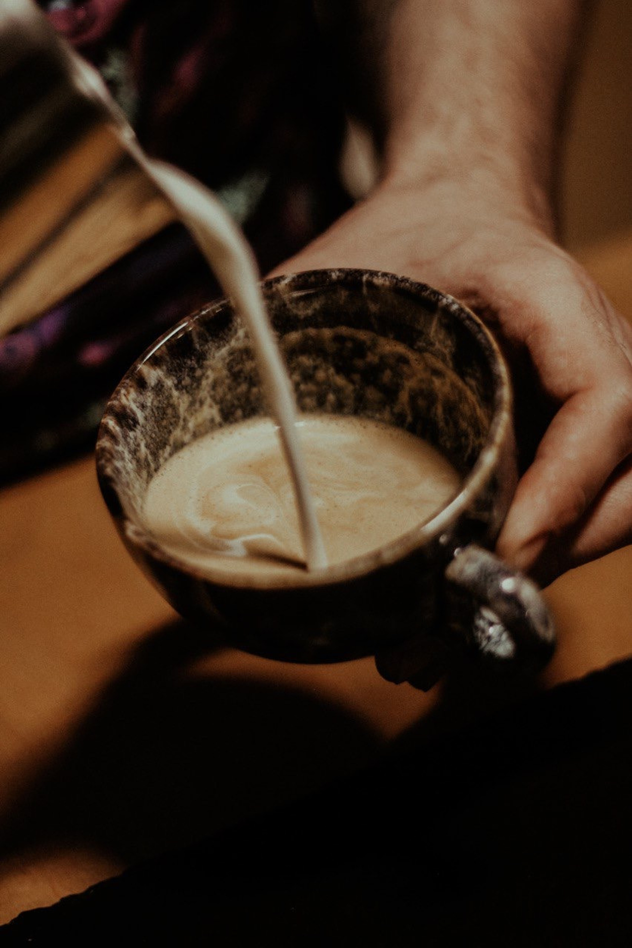 Съёмка для кофейни