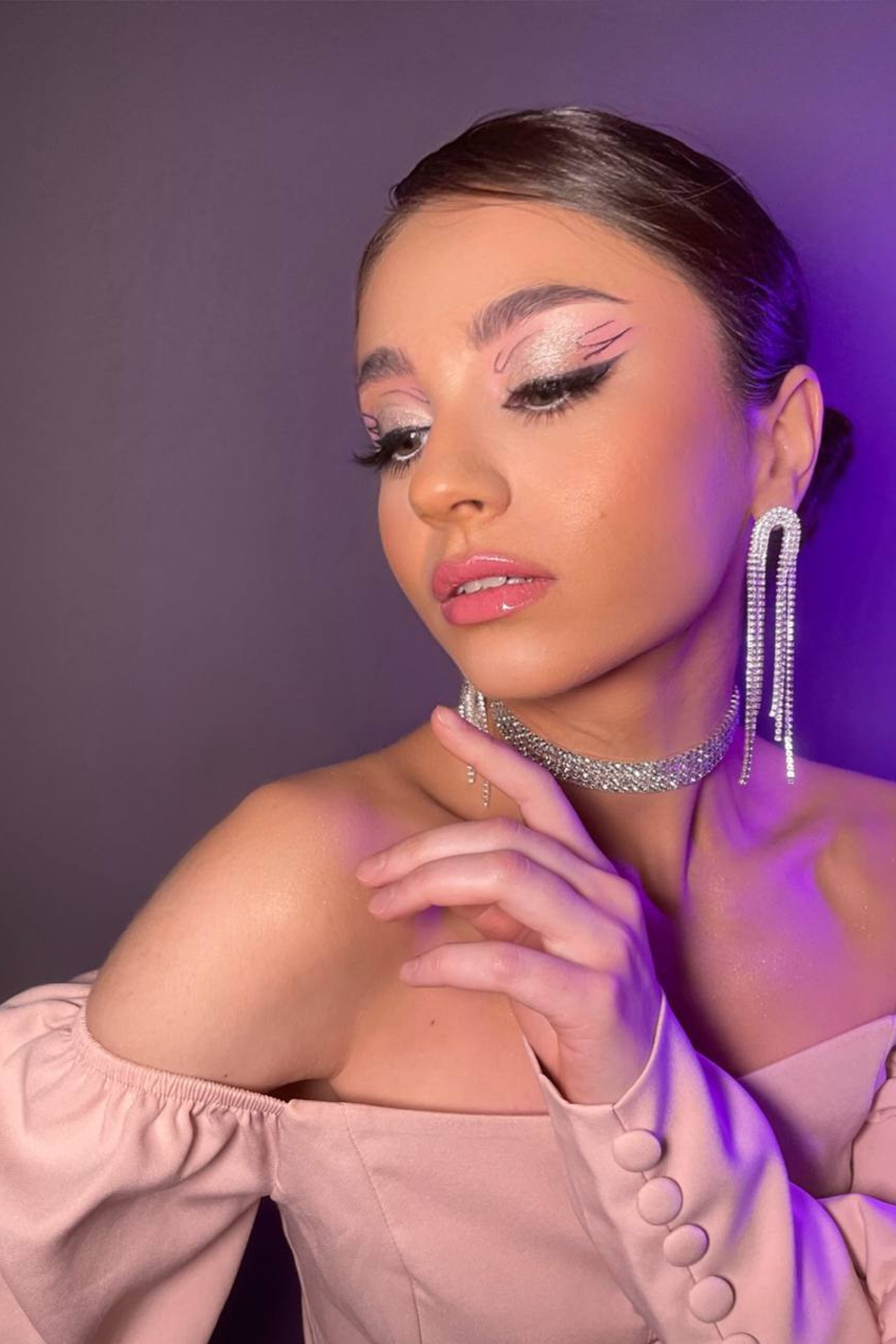 Образ на фотосессию/мероприятие. Визажист и стилист по причёскам метро Семёновская Москва и МО