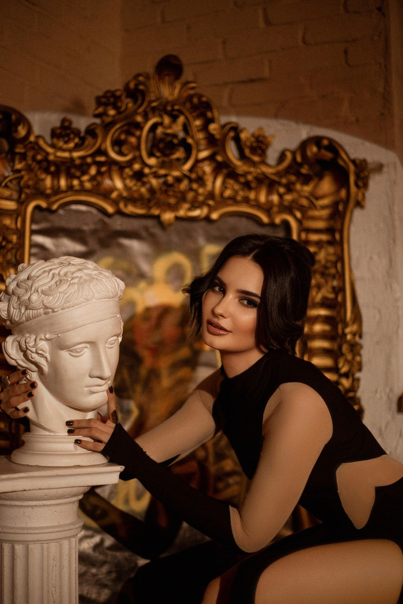 Образ на фотосессию/мероприятие. Визажист и стилист по причёскам метро Семёновская Москва и МО