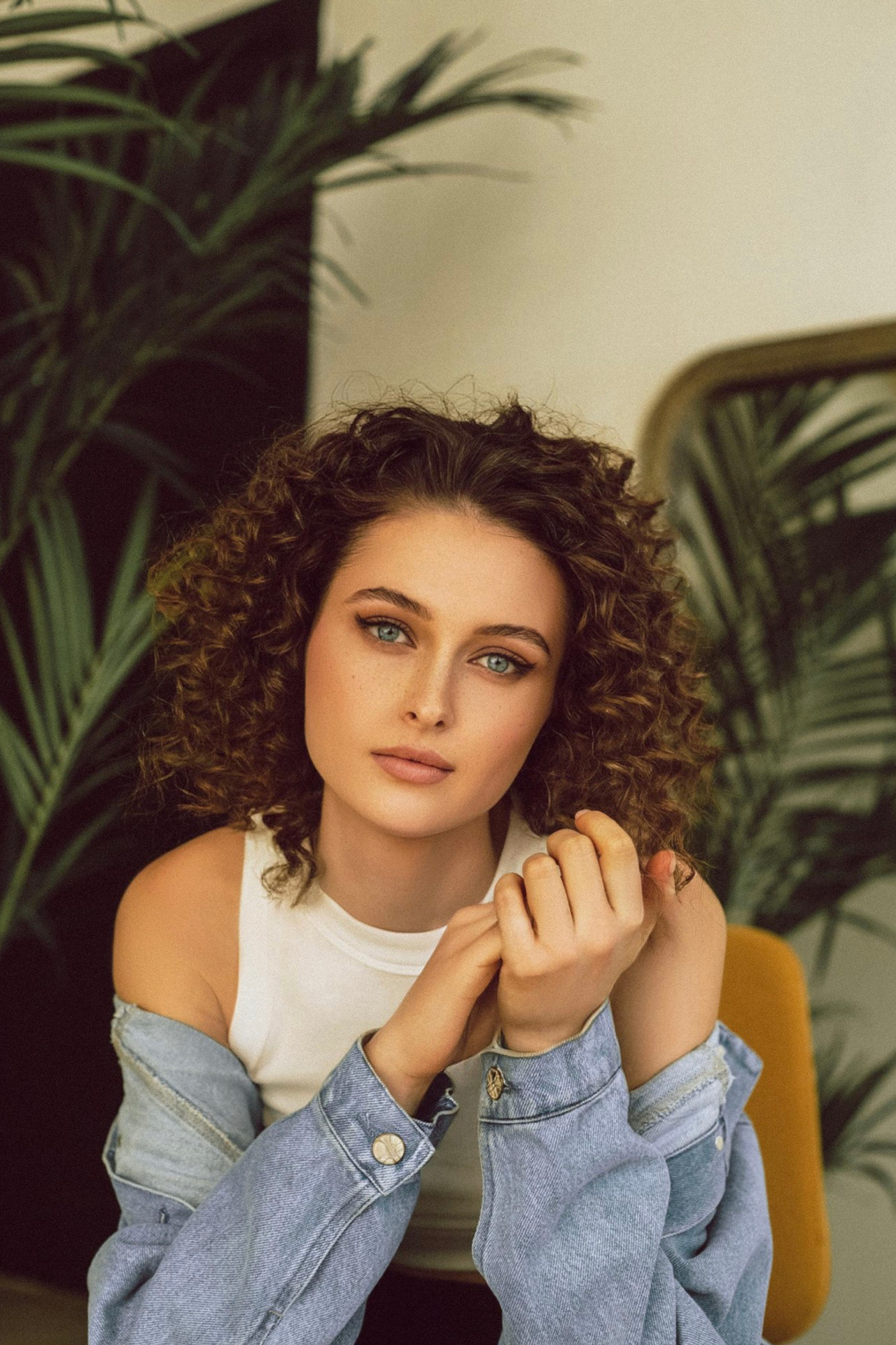 Образ на фотосессию/мероприятие. Визажист и стилист по причёскам метро Семёновская Москва и МО