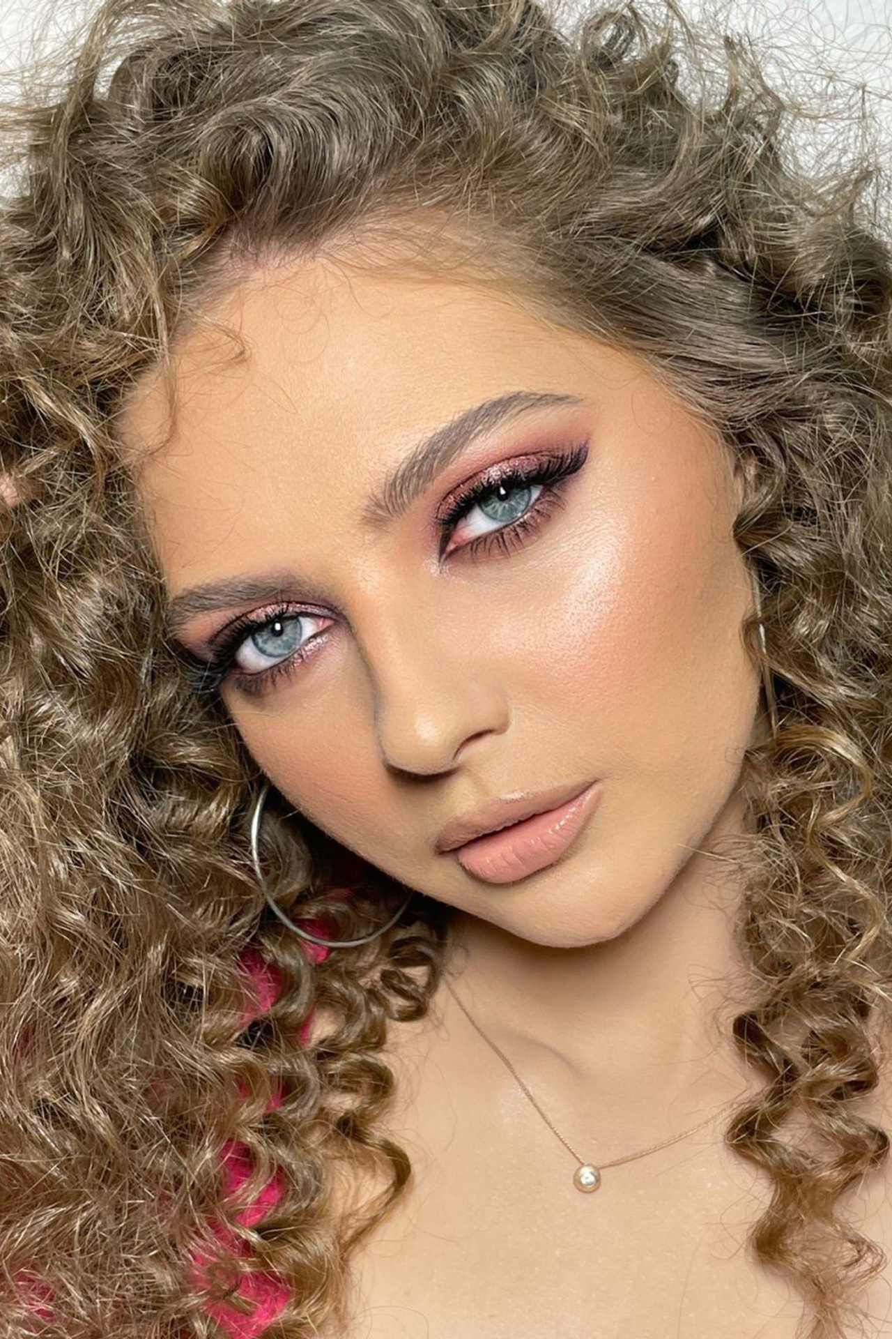 Образ на фотосессию/мероприятие. Визажист и стилист по причёскам метро Семёновская Москва и МО