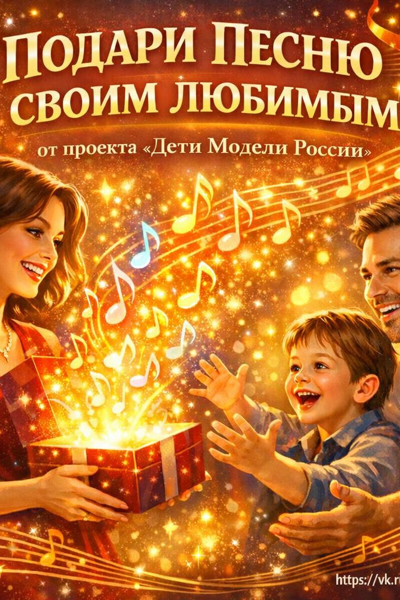 Анонсы для моделей. Children Models in Russia