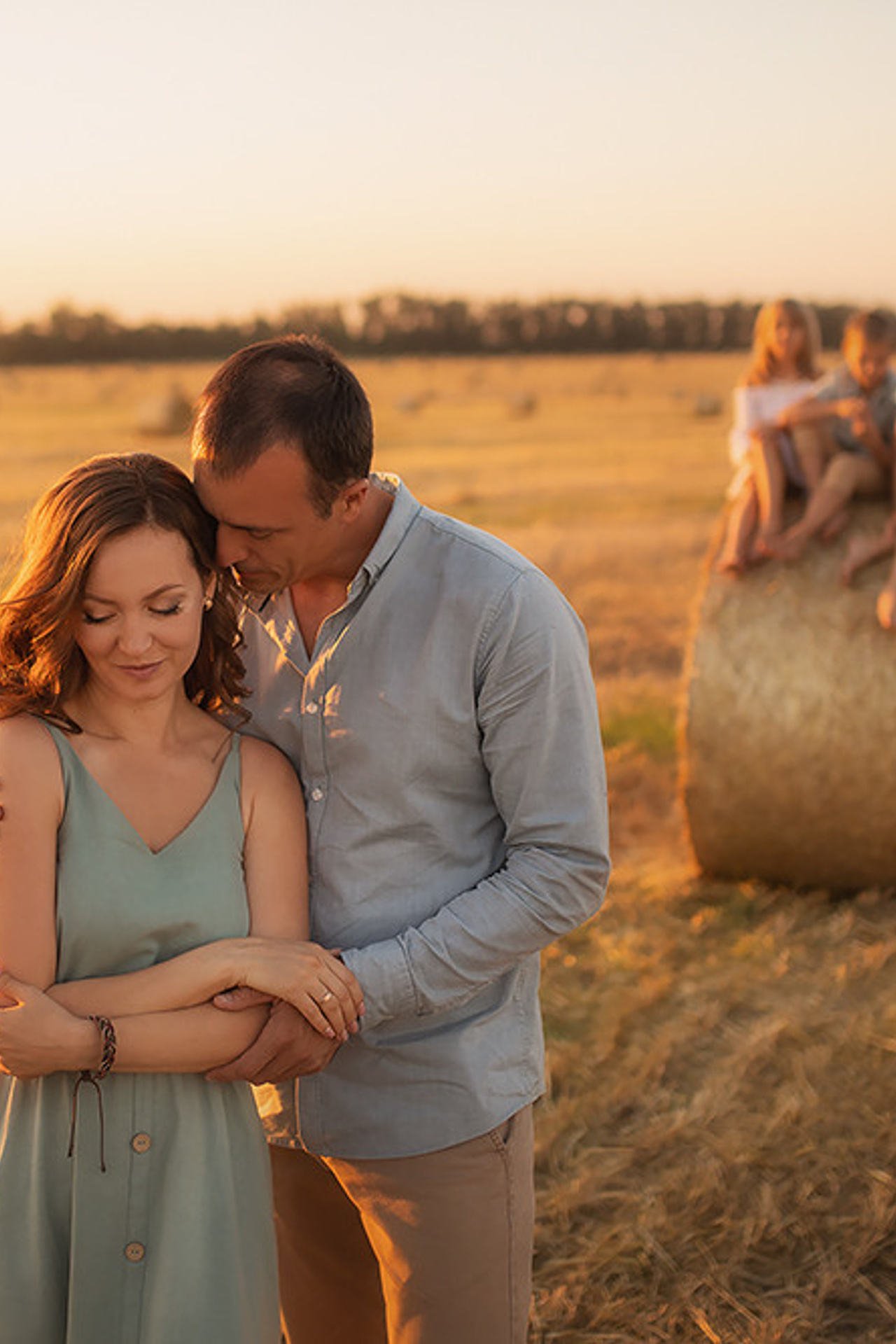 Большая и дружная семья