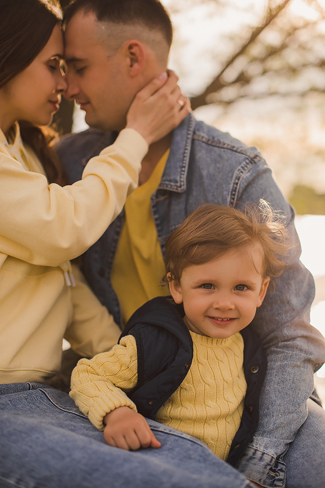 Паша, Лера и Степа