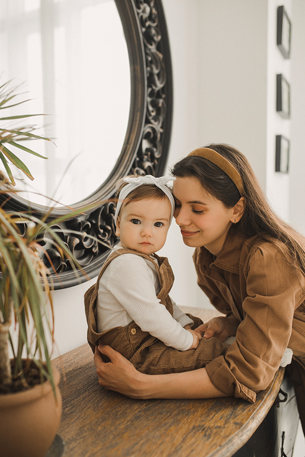 Мама Аня и Соня