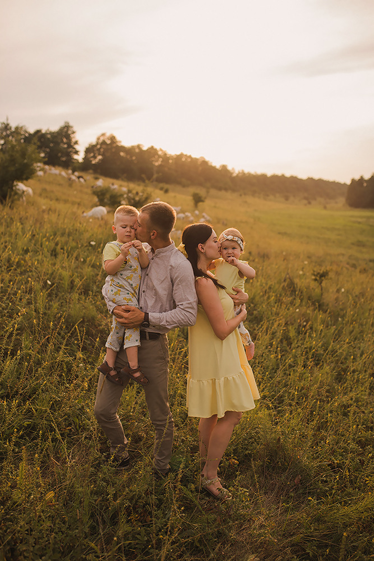 Летний закат