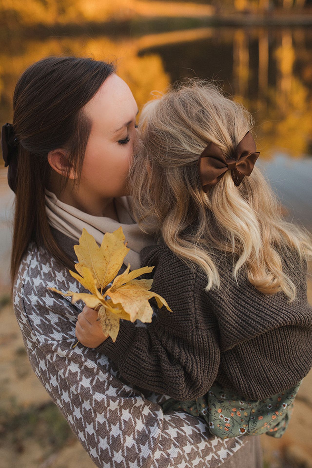 Мама Лера и милая Анюта