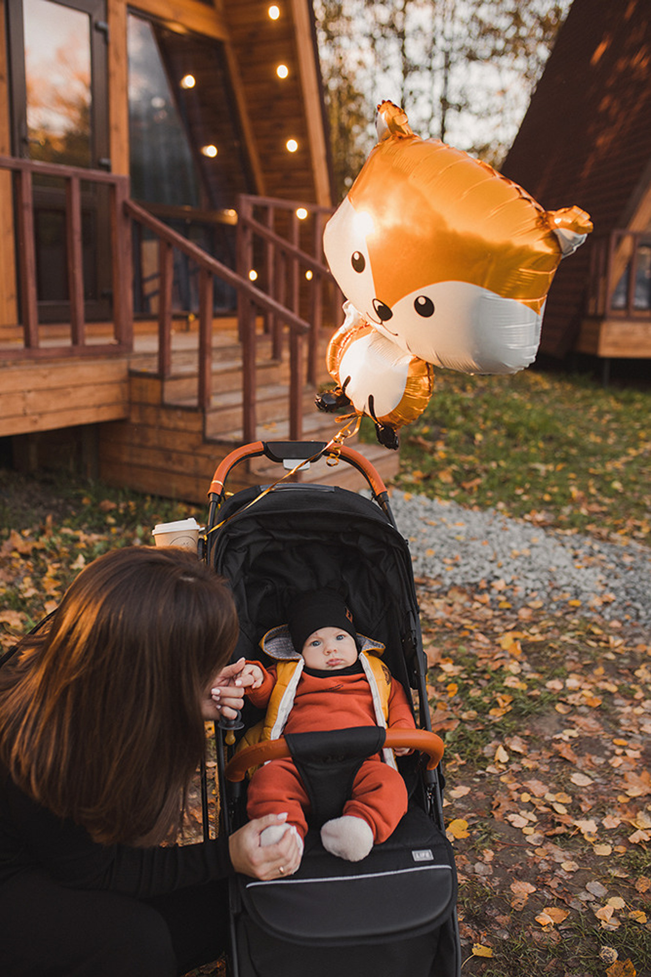 Первая осень Саши