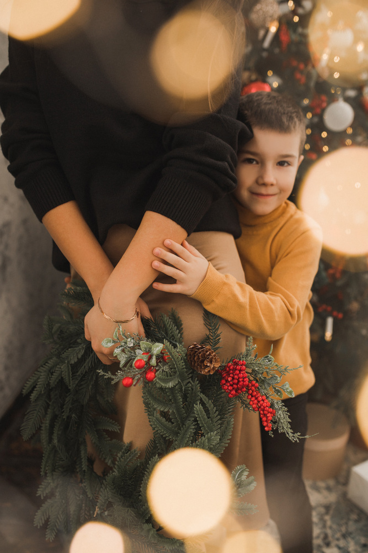 Мама Женя и Ярик