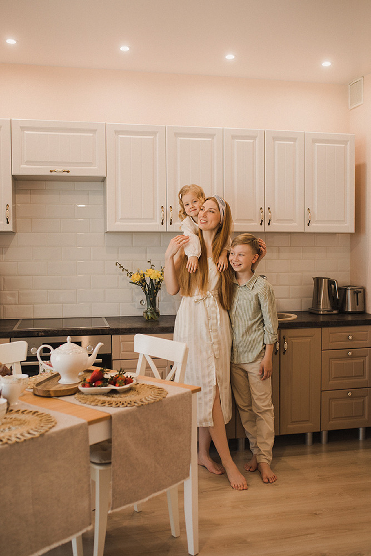 Весеннее чаепитие