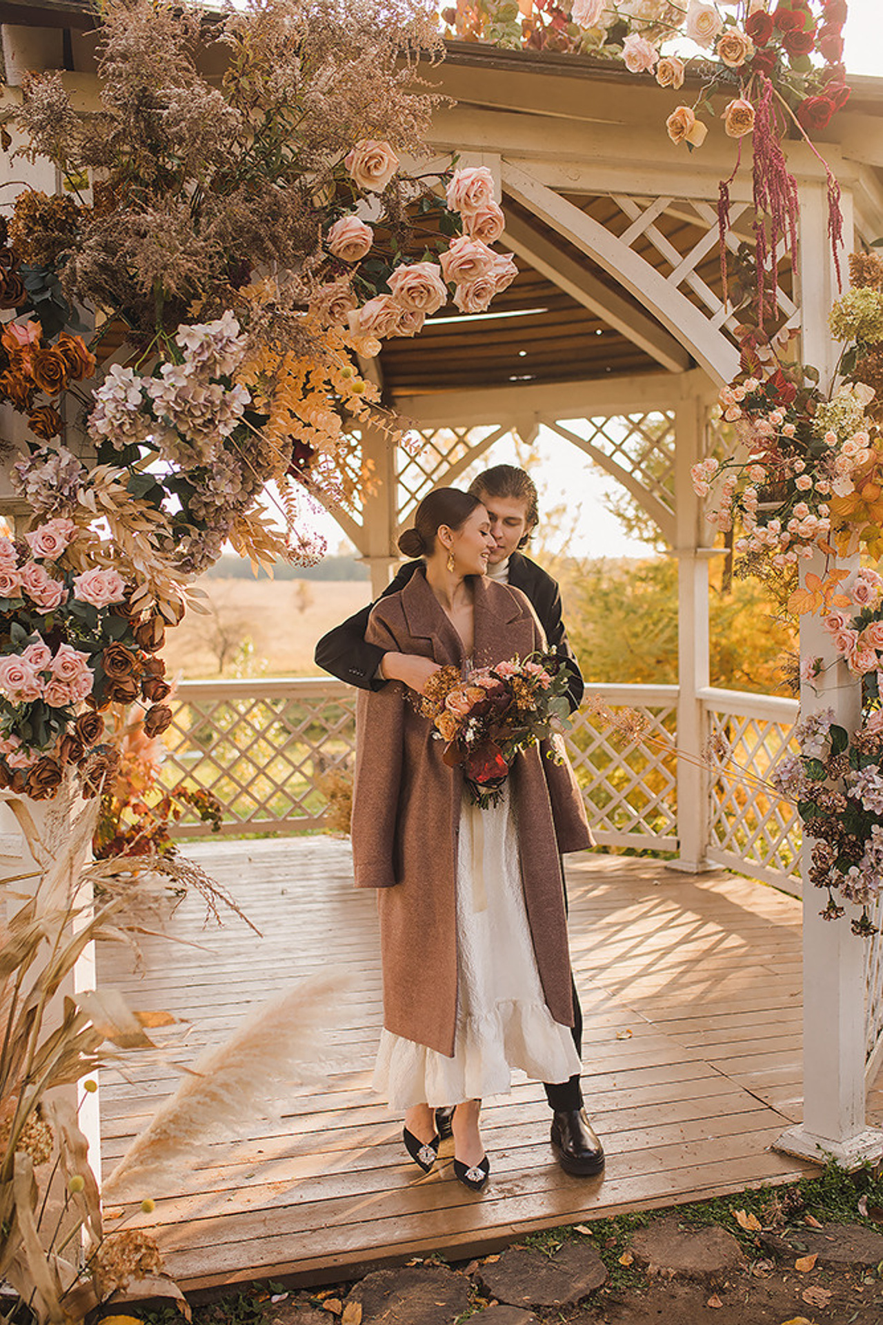 В усадьбе А. А. Фета