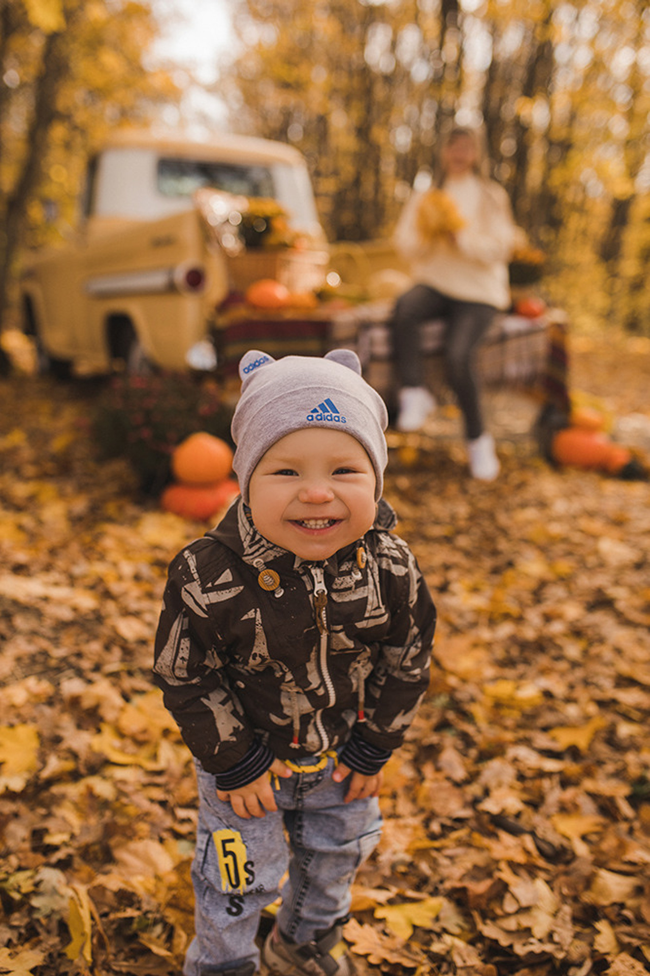 Осенний пикап