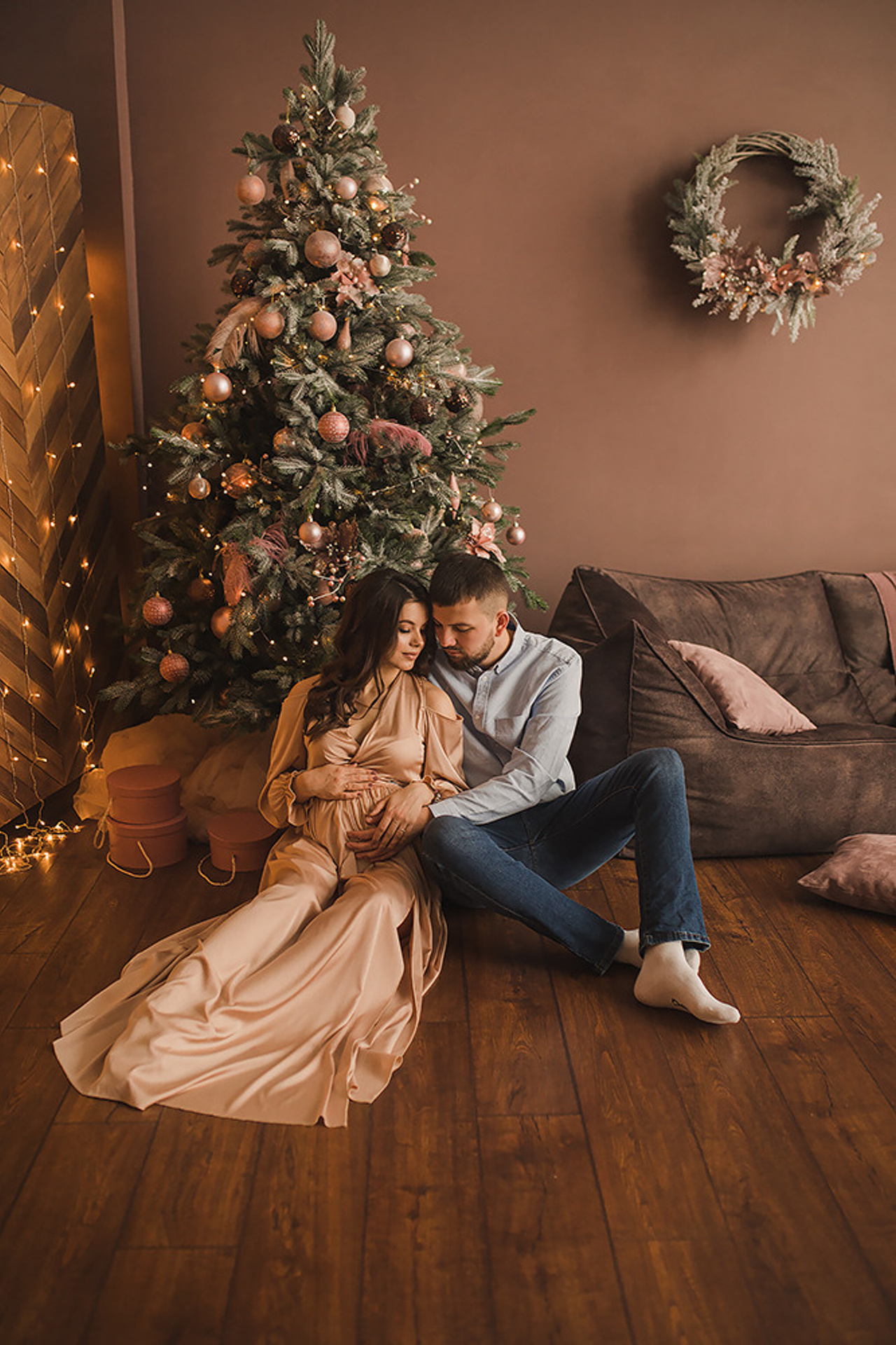 Сергей и Анюта