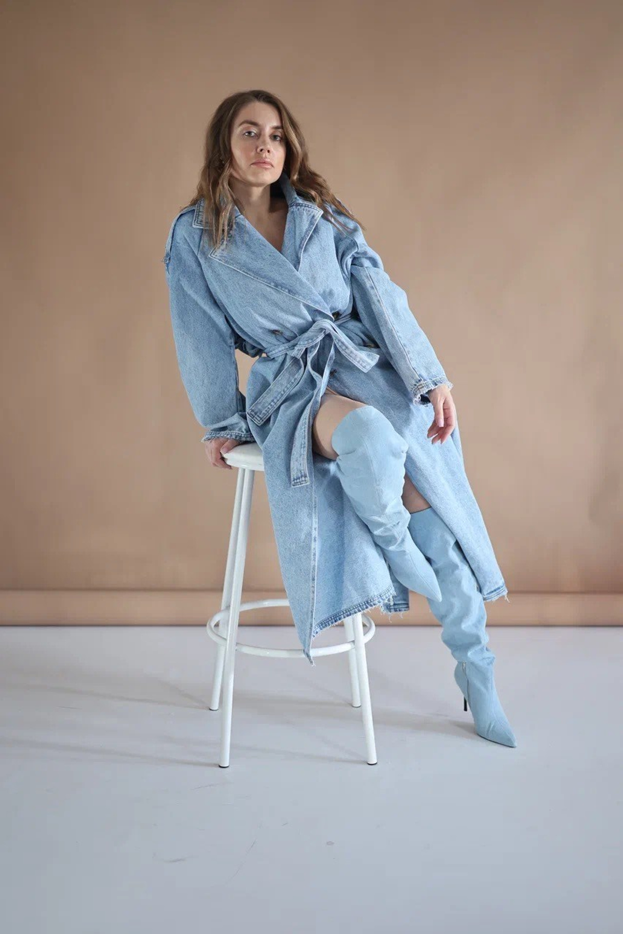 Фотосессия Кати светлый образ