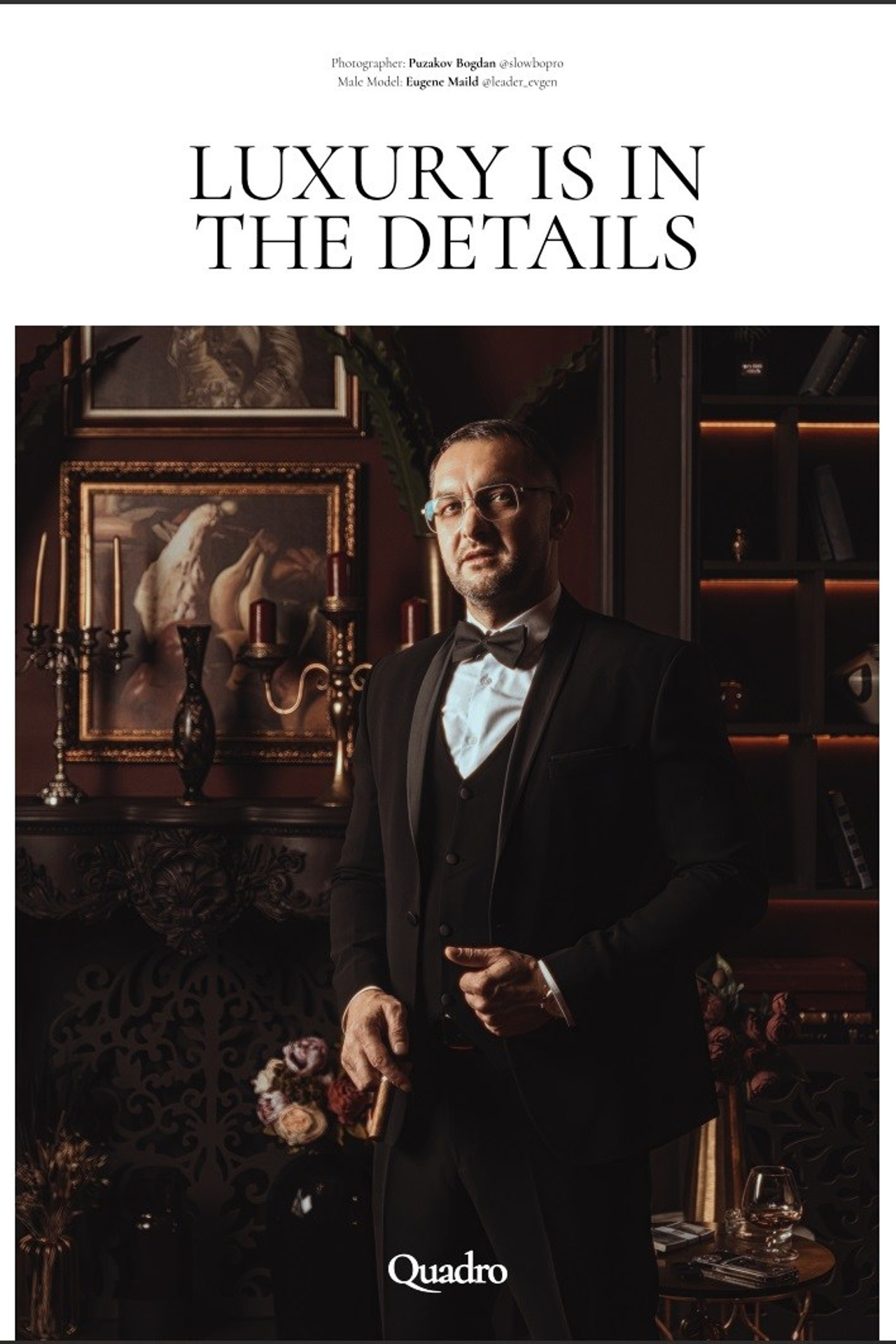 Luxury is in the details for QUADRO