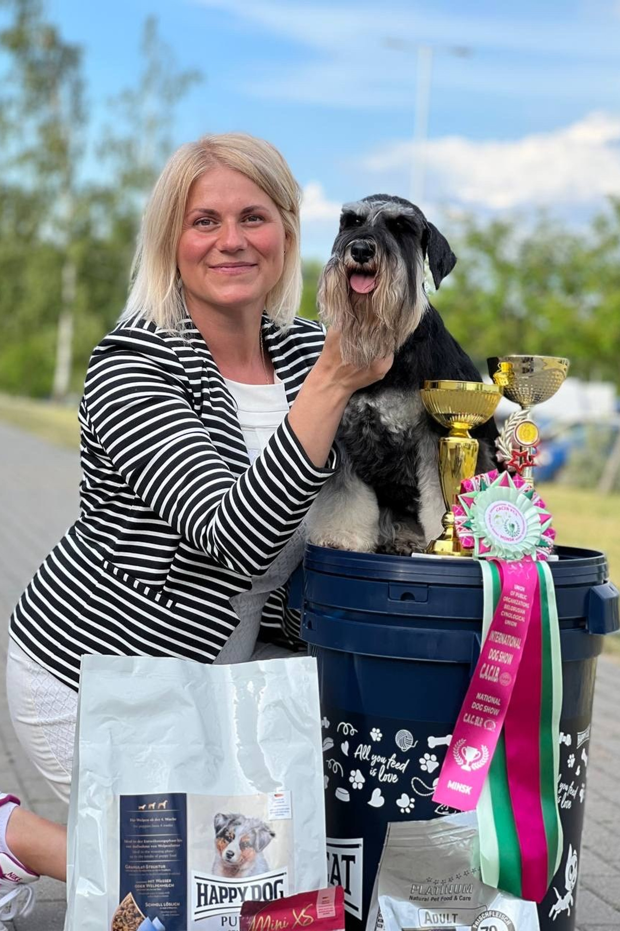 НОВОСТИ. Питомник цвергшнауцеров в Беларуси «Делинсо Бэлэнс»