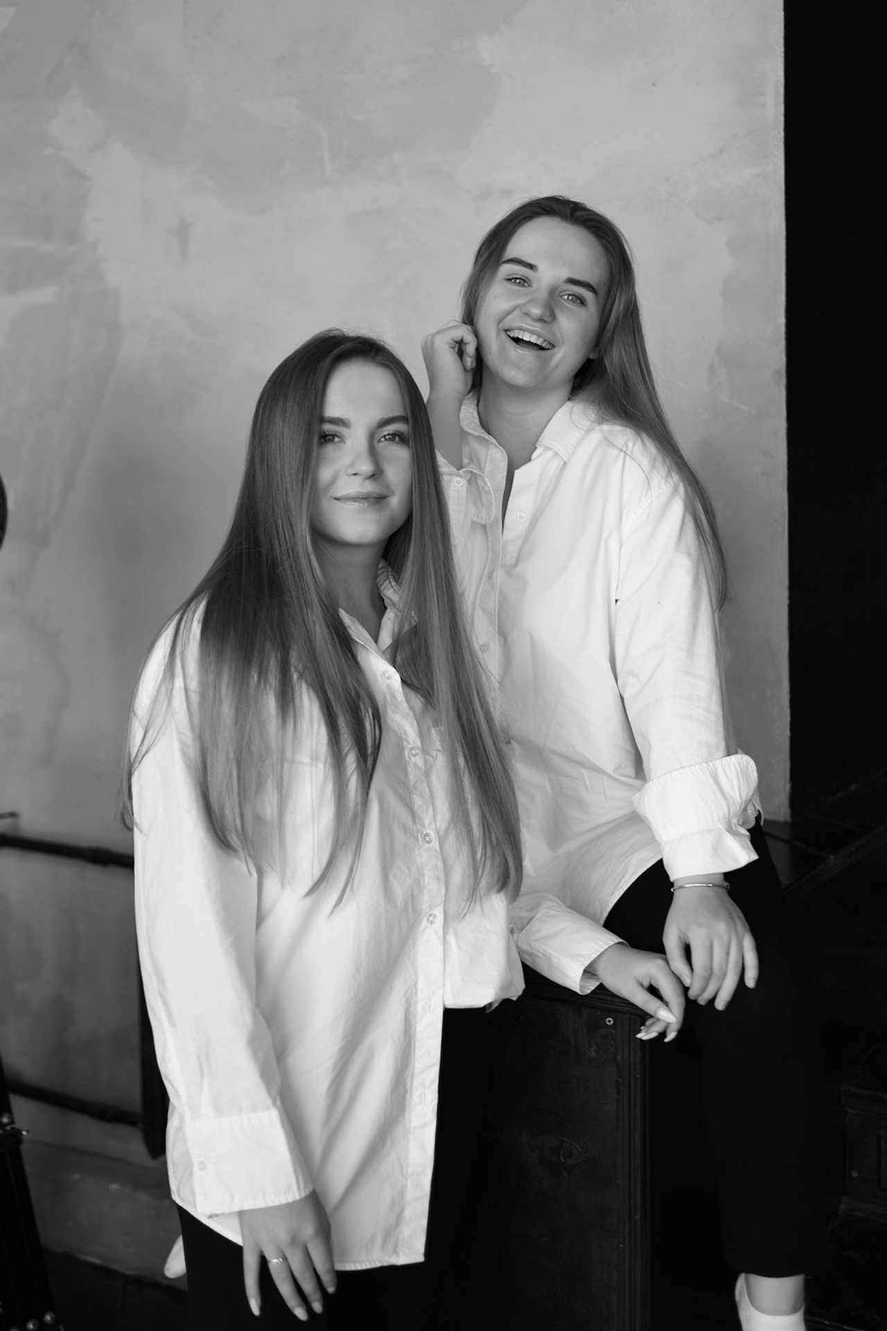 Варя и Уля. Портретный фотограф Елена Романова