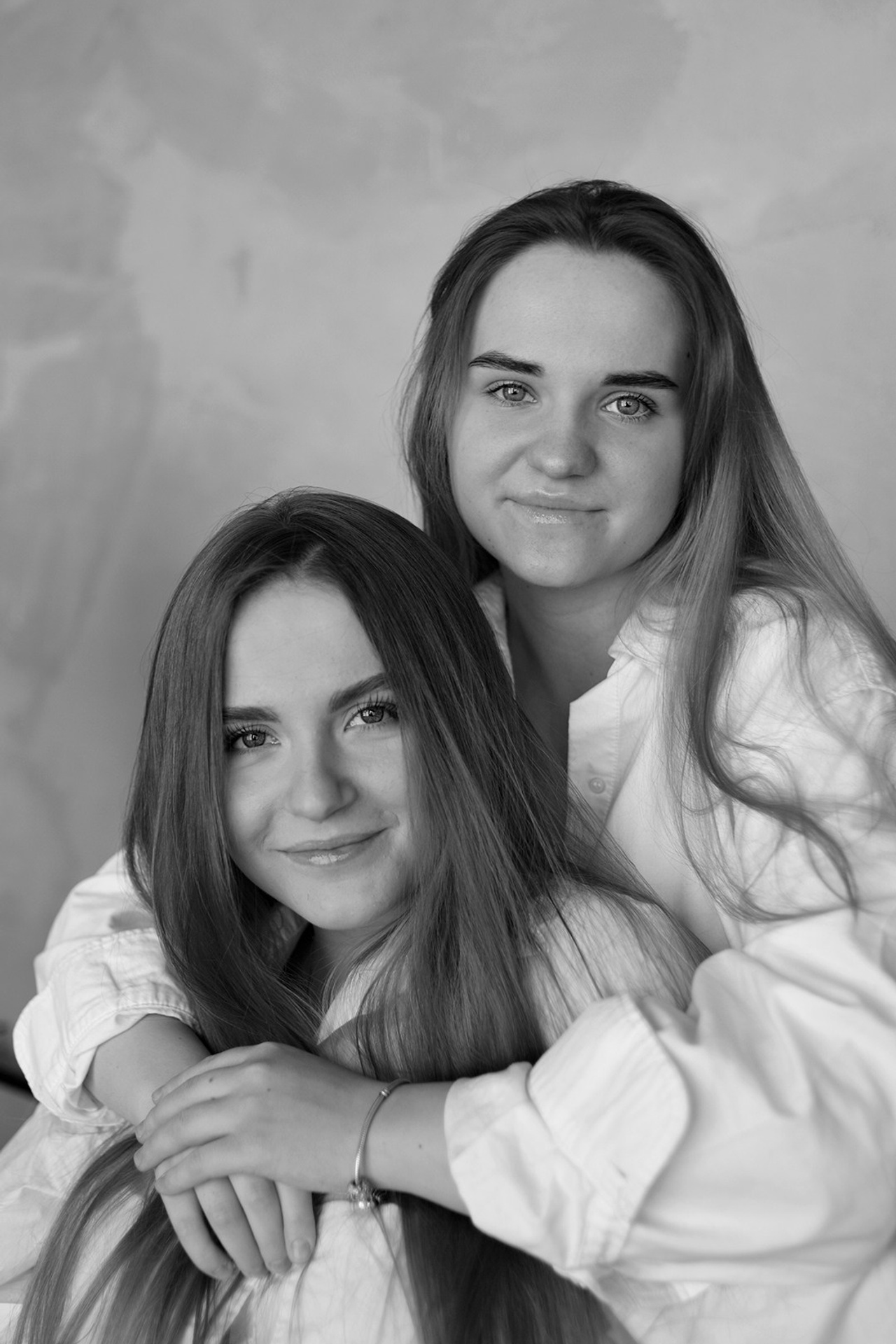 Варя и Уля. Портретный фотограф Елена Романова