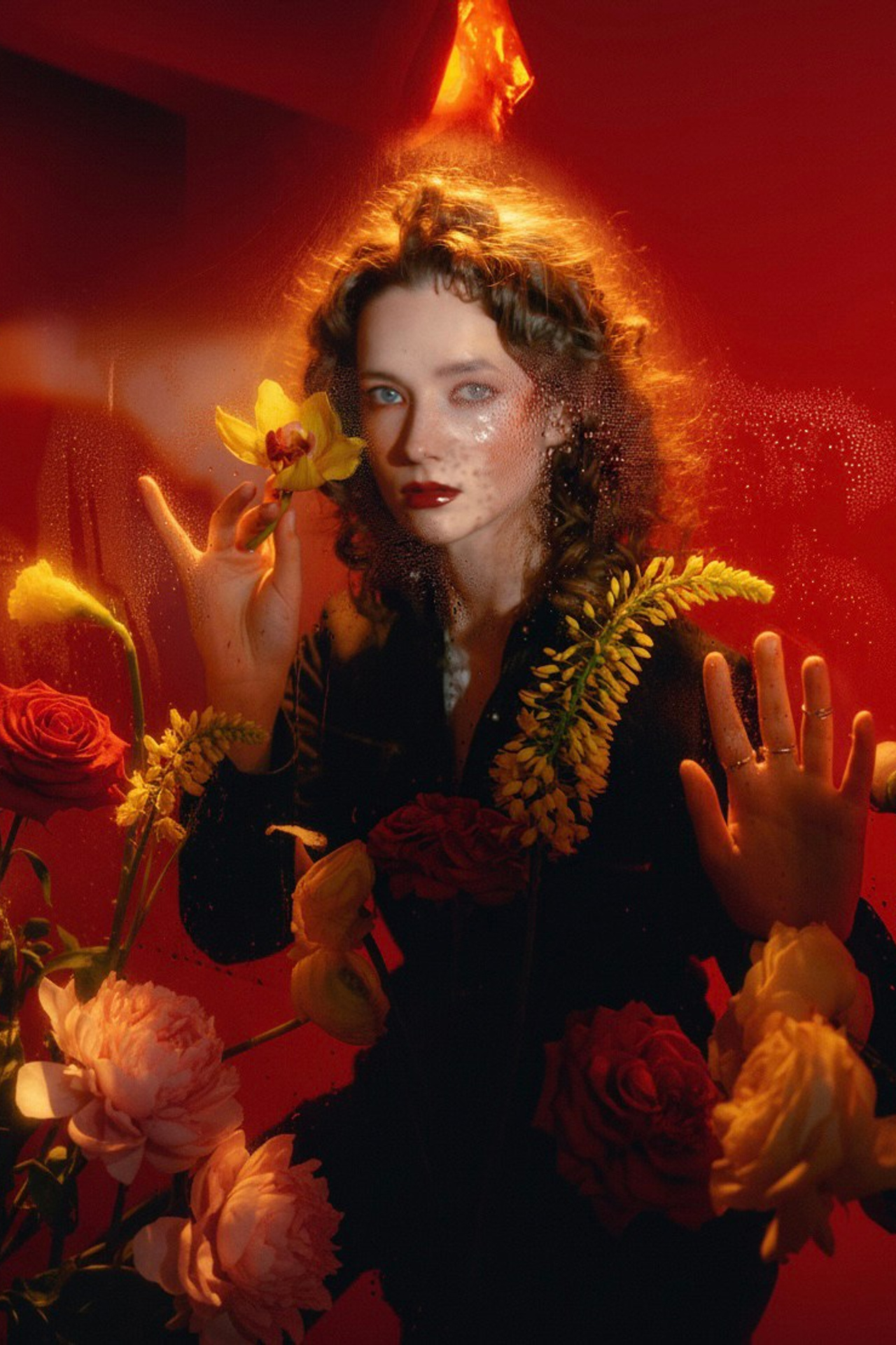 Bloom and Flame. Анастасия Клепцова, портретный фотограф Москва
