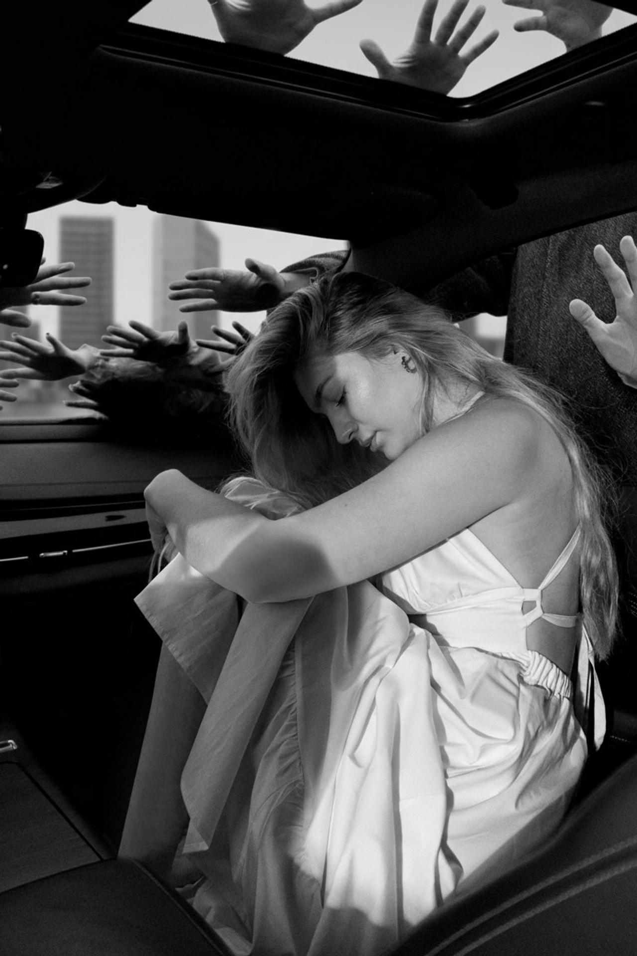 Estrangement. Анастасия Клепцова, портретный фотограф Москва