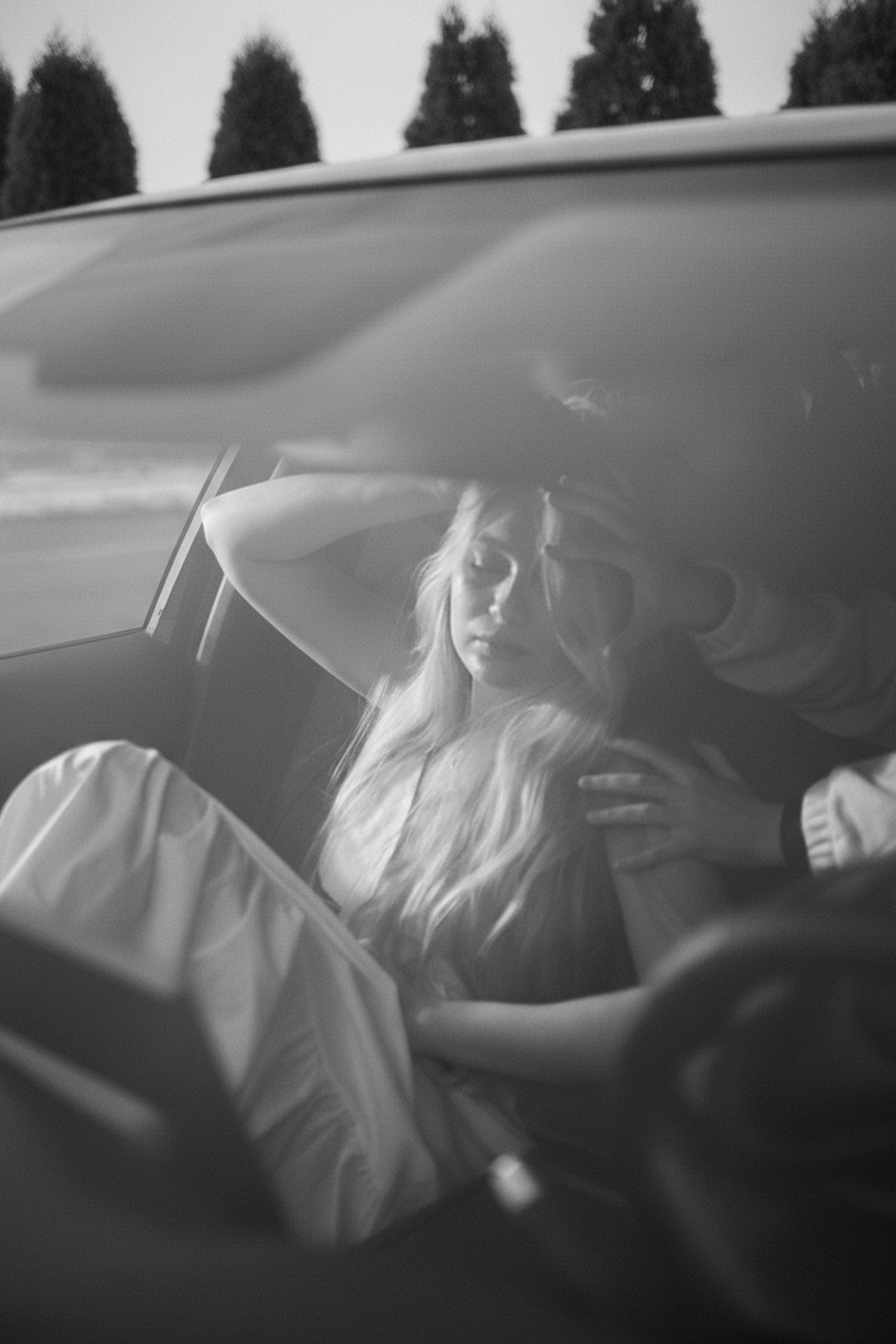 Estrangement. Анастасия Клепцова, портретный фотограф Москва