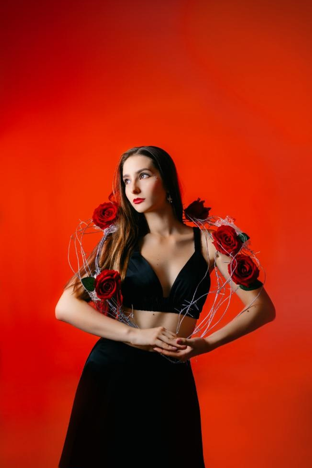 Видишь в темноте это пламя? ❤️‍🔥. Анастасия Клепцова, портретный фотограф Москва