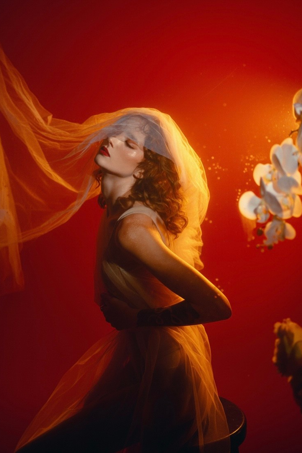 Bloom and Flame. Анастасия Клепцова, портретный фотограф Москва