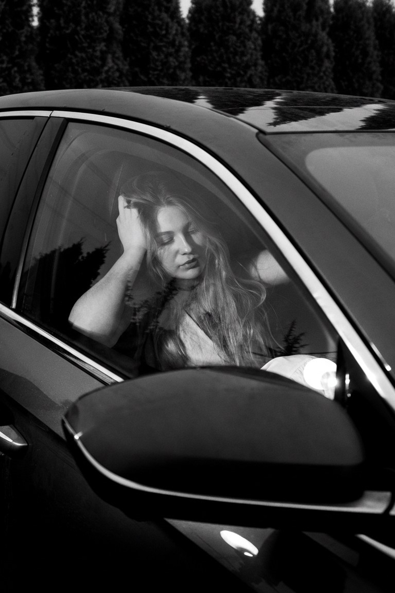 Estrangement. Анастасия Клепцова, портретный фотограф Москва